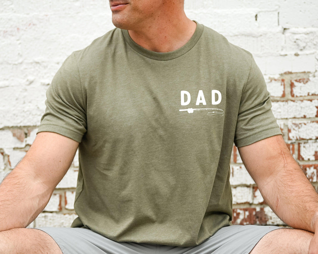 Dad Tshirt | Daddy Fishing T shirt