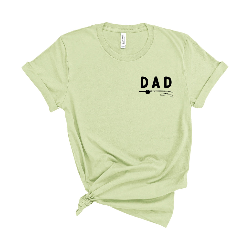 Dad Tshirt | Daddy Fishing T shirt