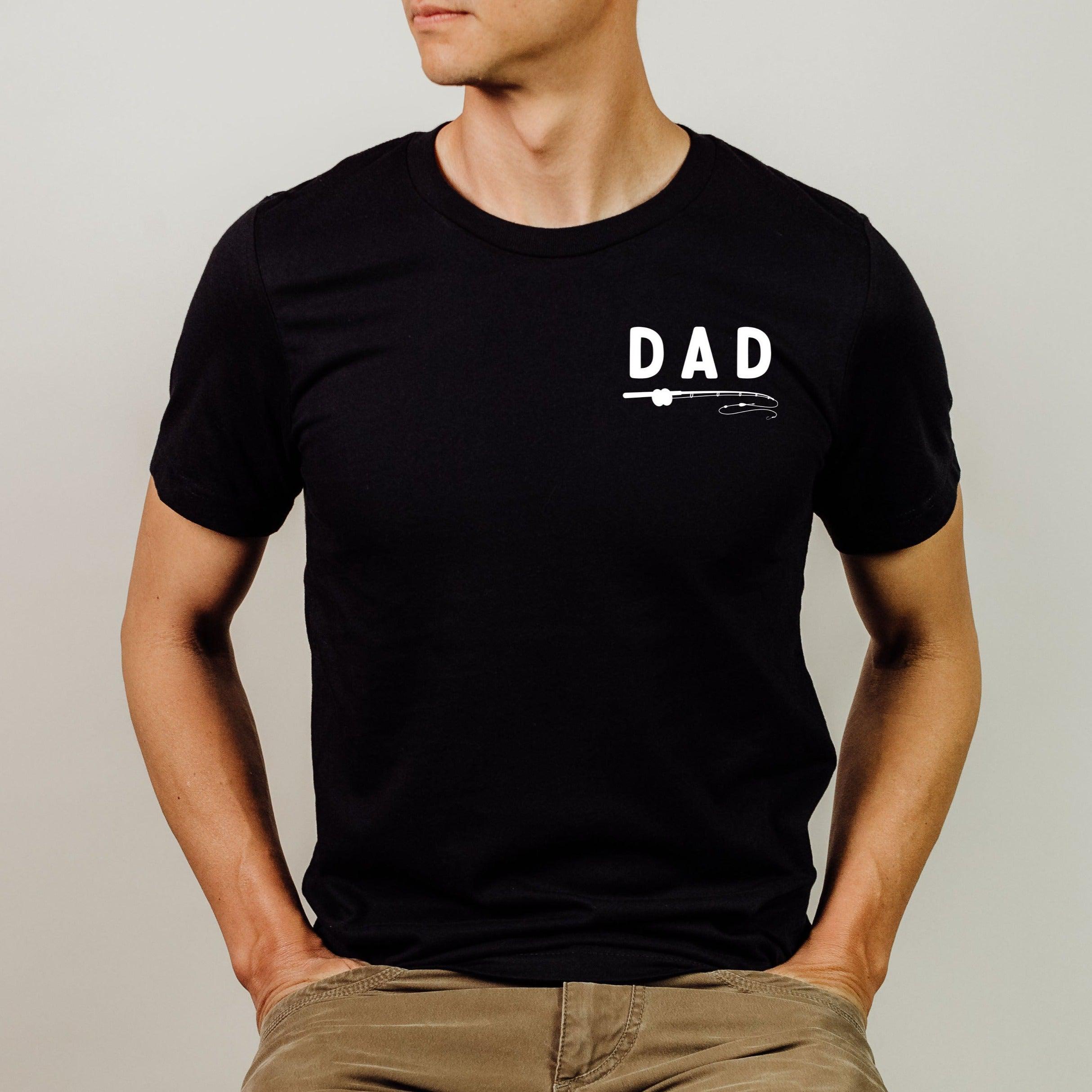 Dad Tshirt | Daddy Fishing T shirt