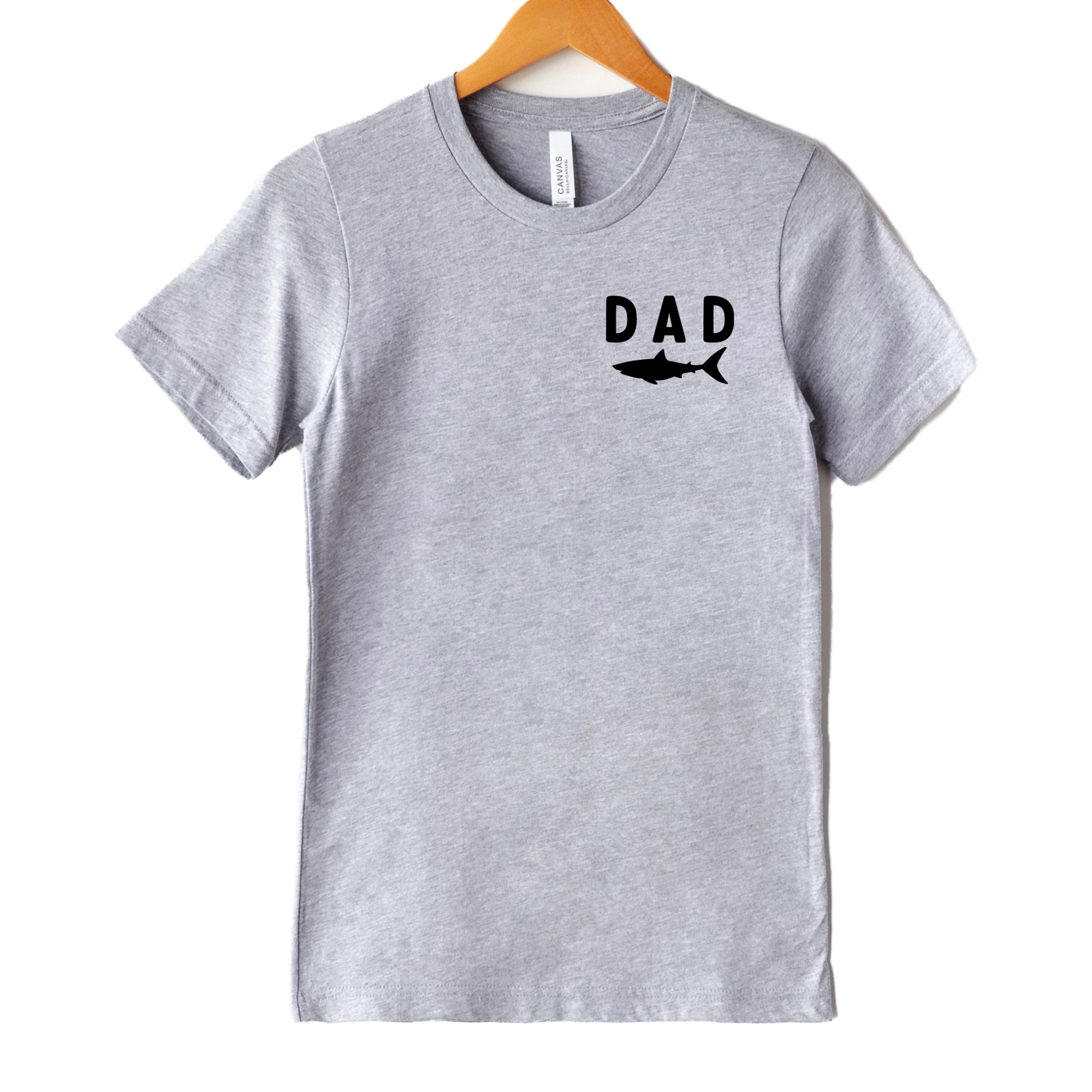 Dad Tshirt | Daddy Shark T shirt