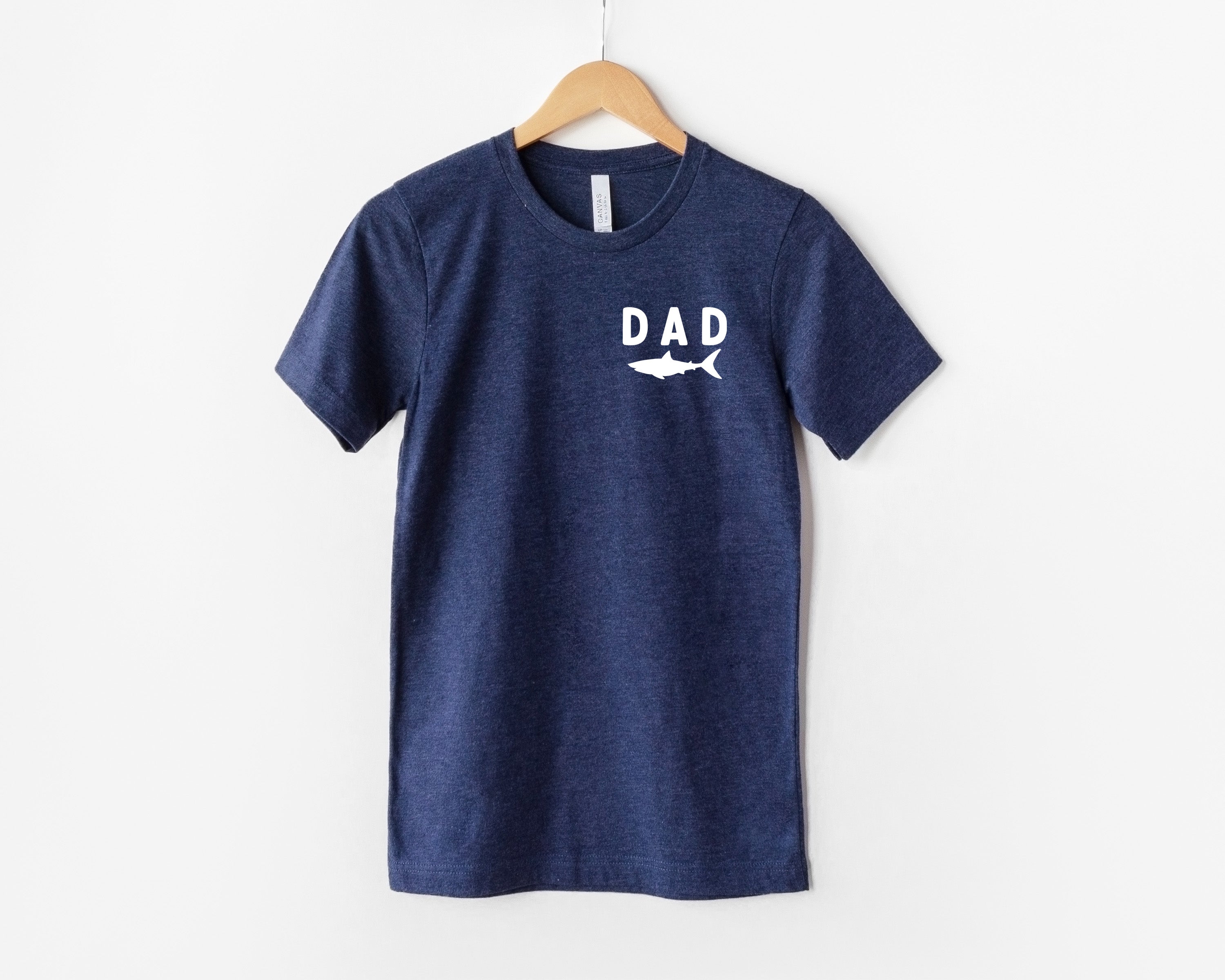 Dad Tshirt | Daddy Shark T shirt