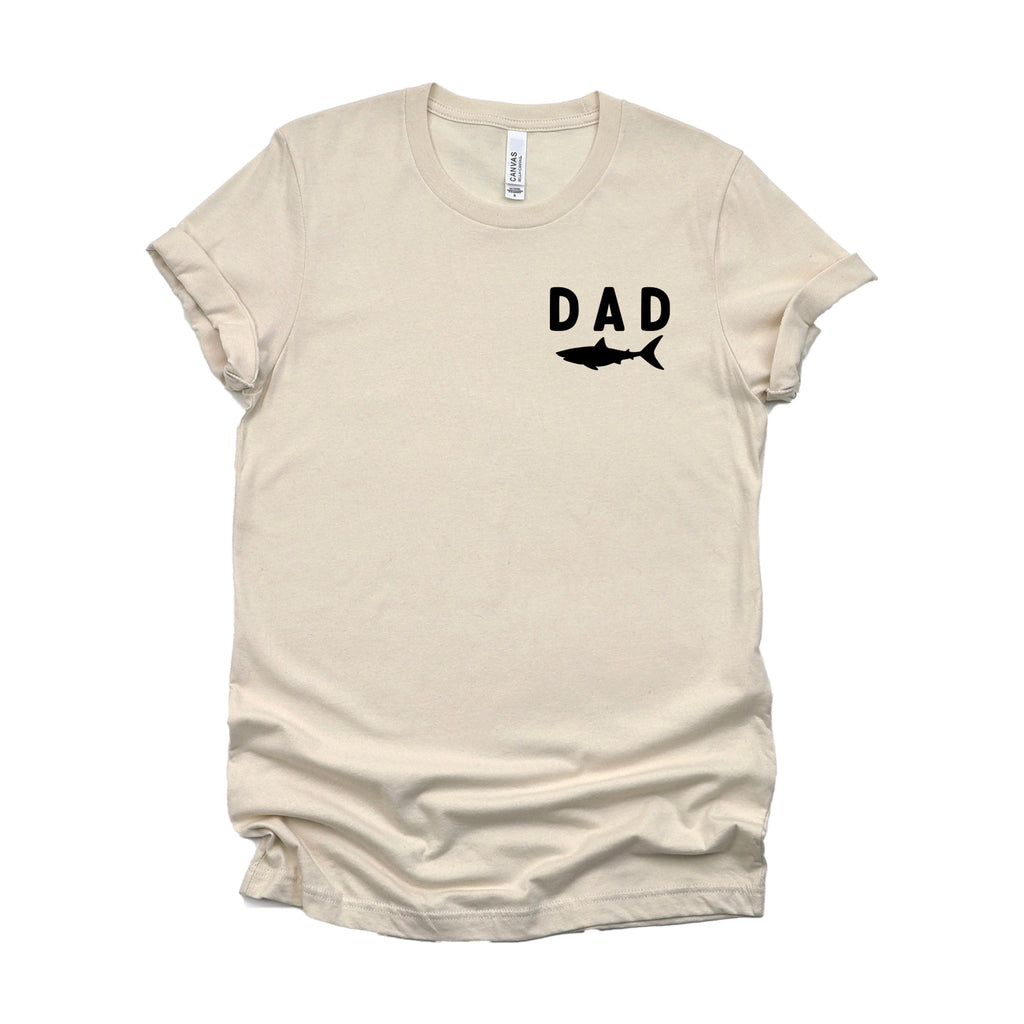 Dad Tshirt | Daddy Shark T shirt