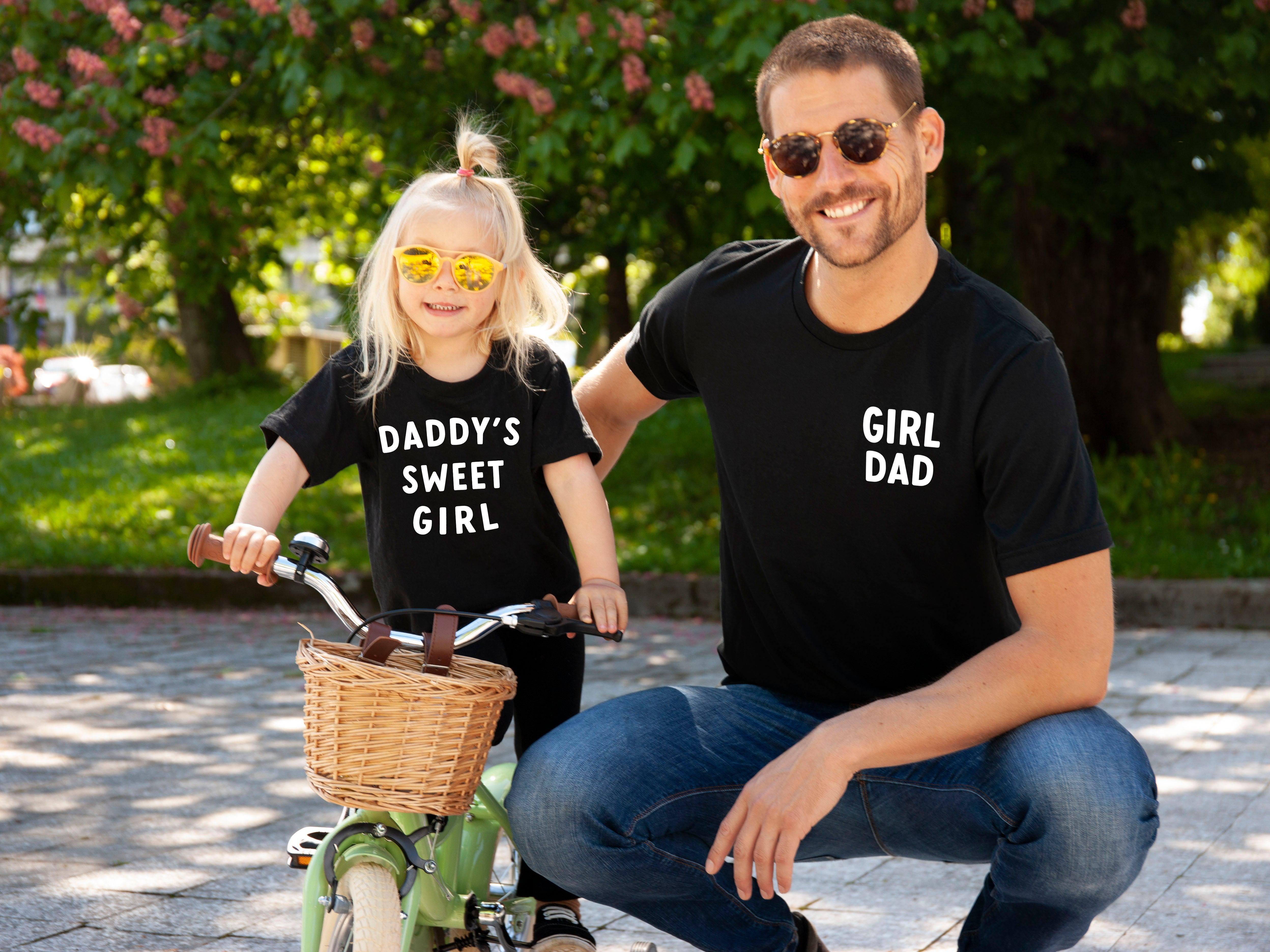 Daddy's Sweet Girl Baby And Toddler T Shirt