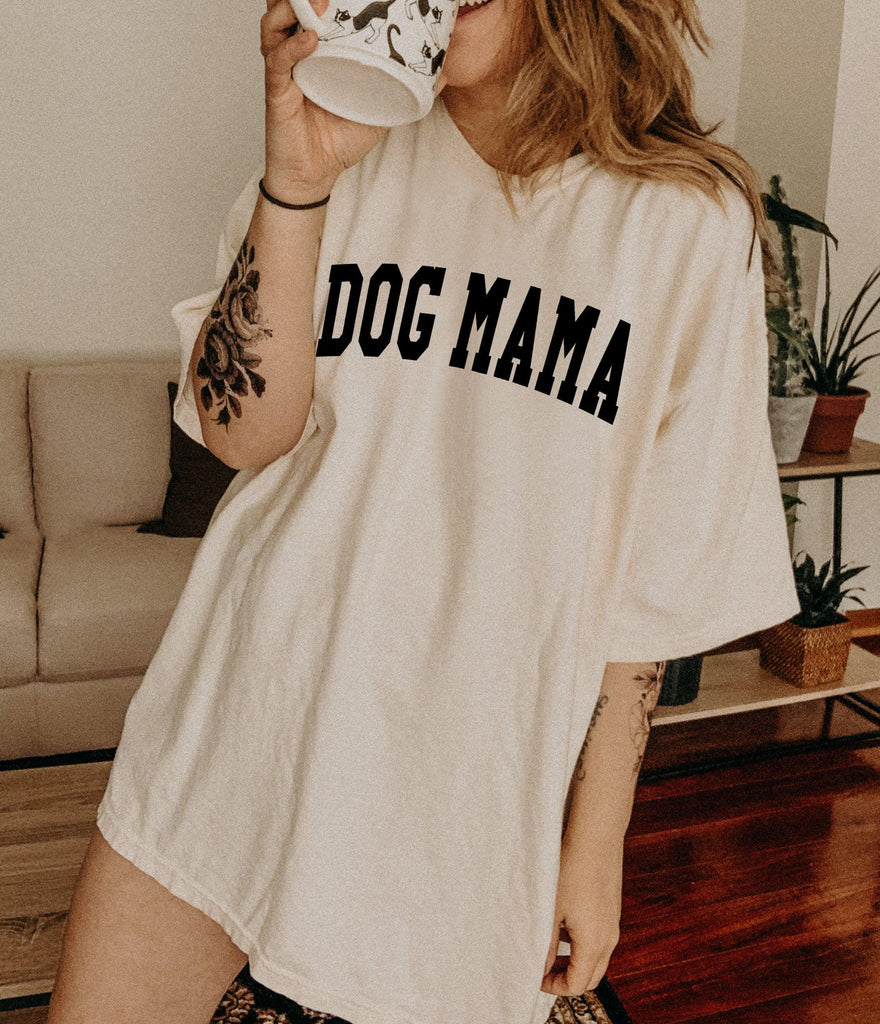 Dog Mama Comfort Colors T Shirt