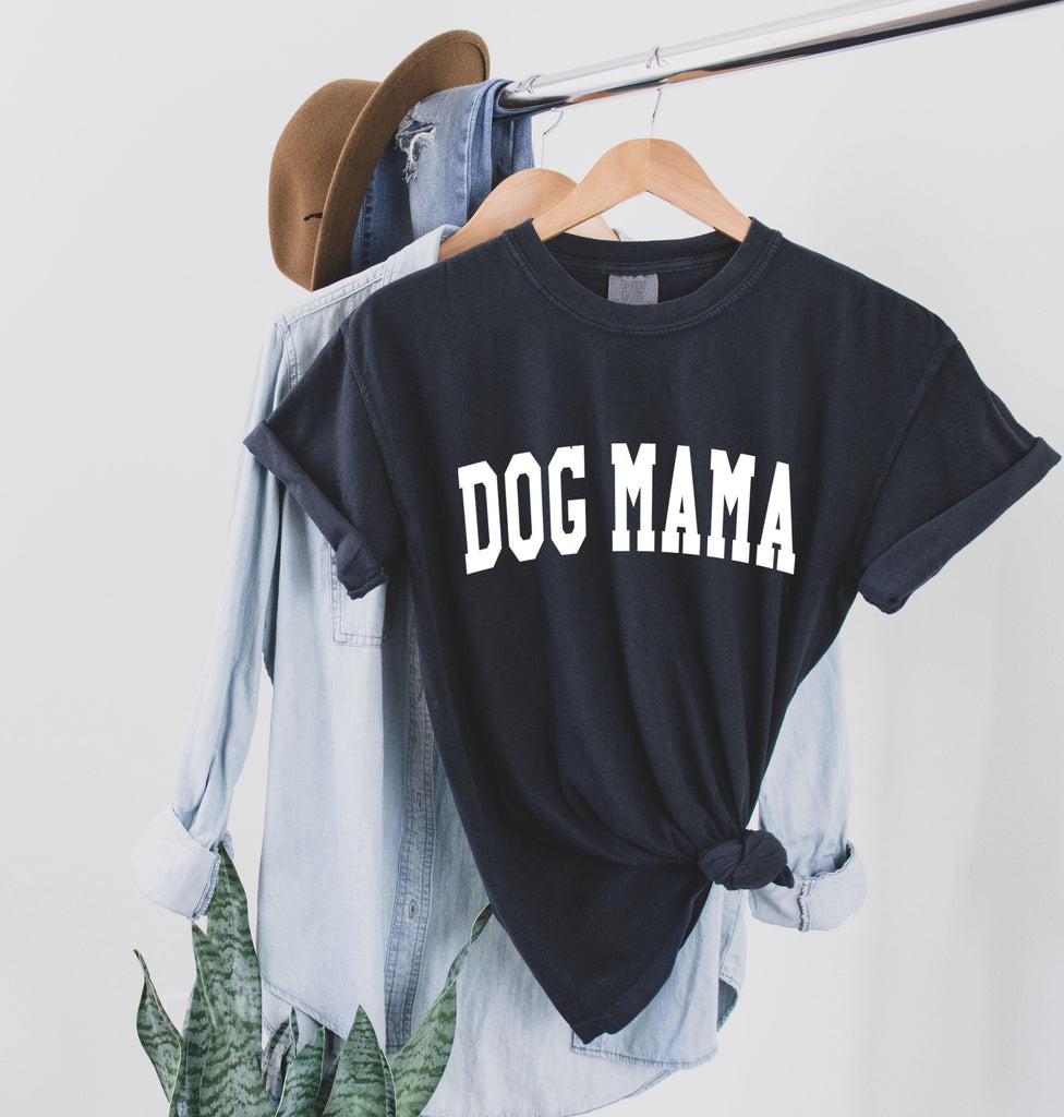 Dog Mama Comfort Colors T Shirt
