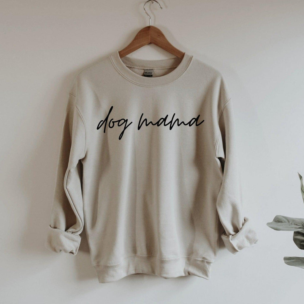 Dog Mama Sweatshirt (Cursive)