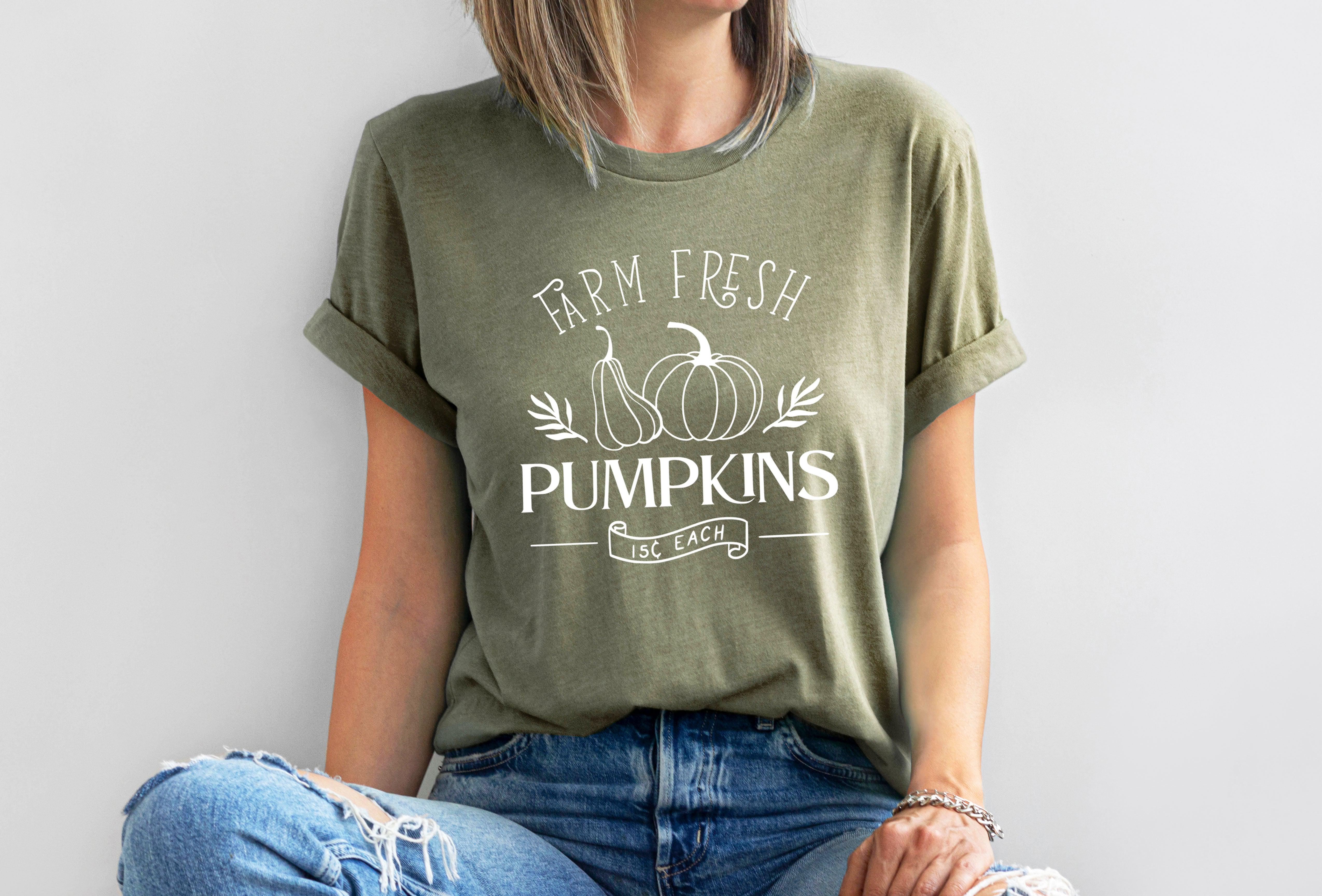 Farm Fresh Pumpkins Classic Soft T Shirt