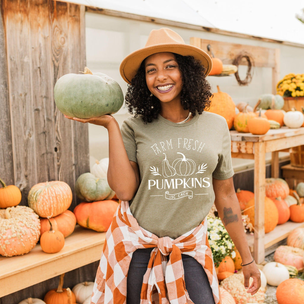 Farm Fresh Pumpkins Classic Soft T Shirt