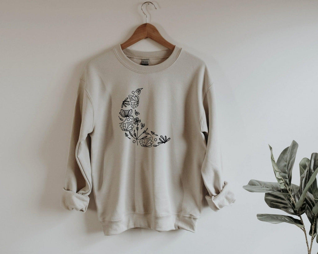 Flower Moon Sweatshirt