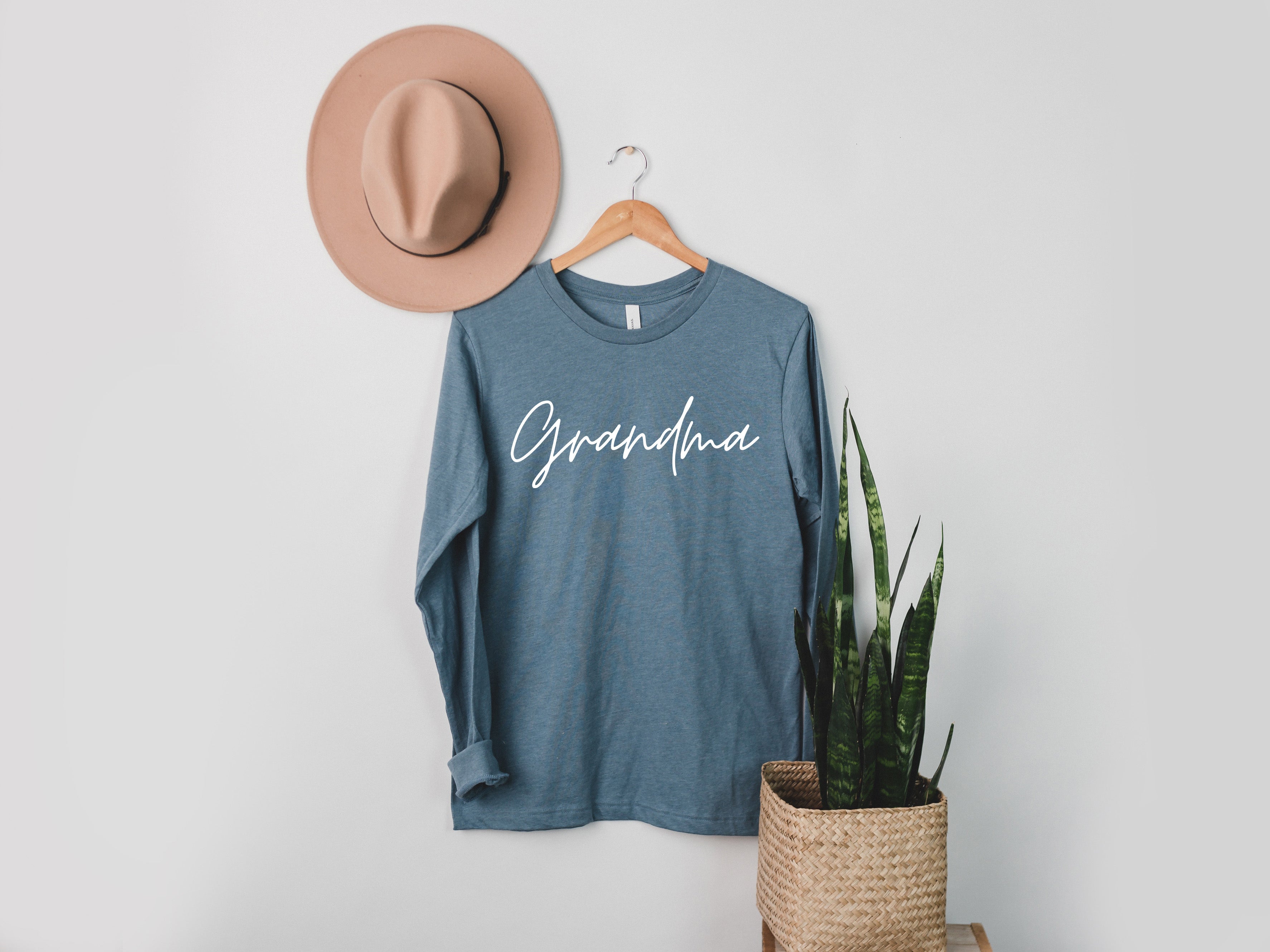 Grandma Long Sleeve Tshirt | Mother's day Grandma long sleeve shirt