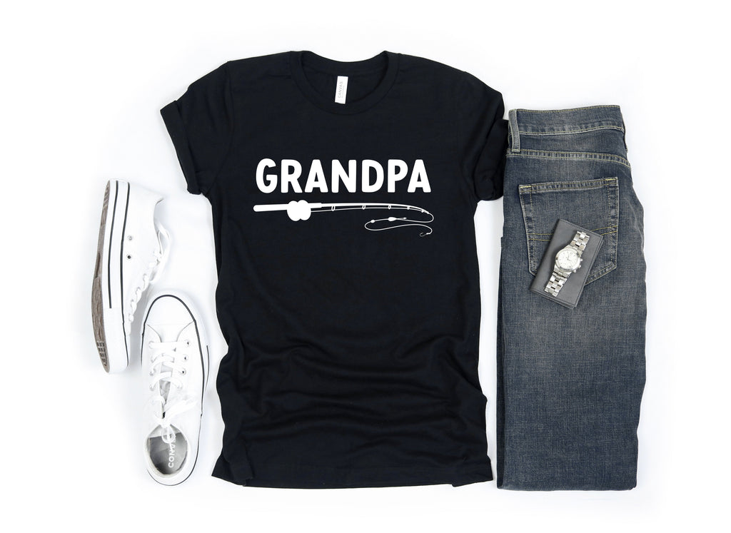 Grandpa Tshirt | Grandpa Fishing T shirt