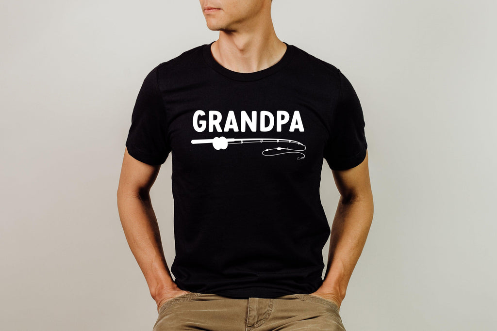 Grandpa Tshirt | Grandpa Fishing T shirt