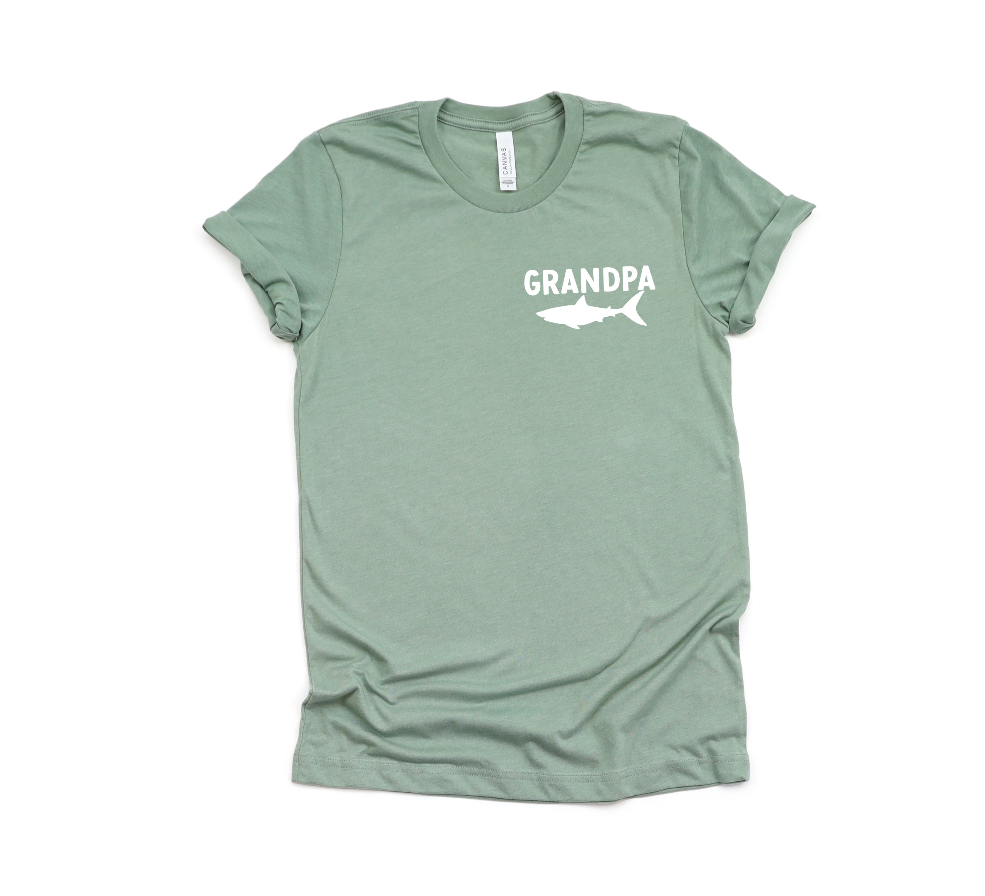 Grandpa Tshirt | Grandpa shark T shirt