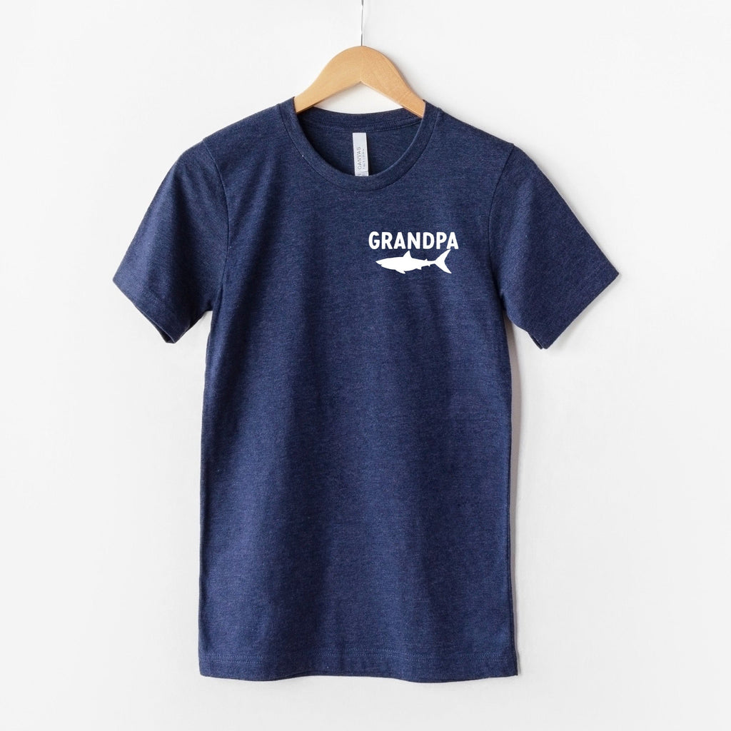 Grandpa Tshirt | Grandpa shark T shirt