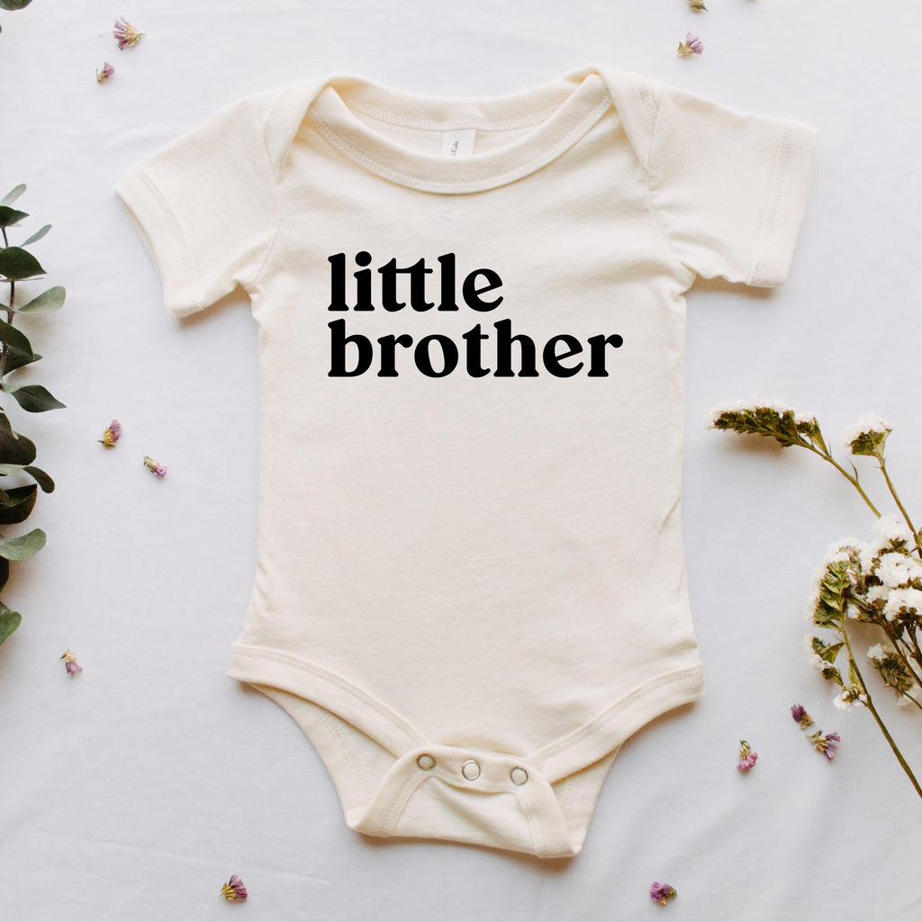 Little Brother baby Bodysuit (Serif)