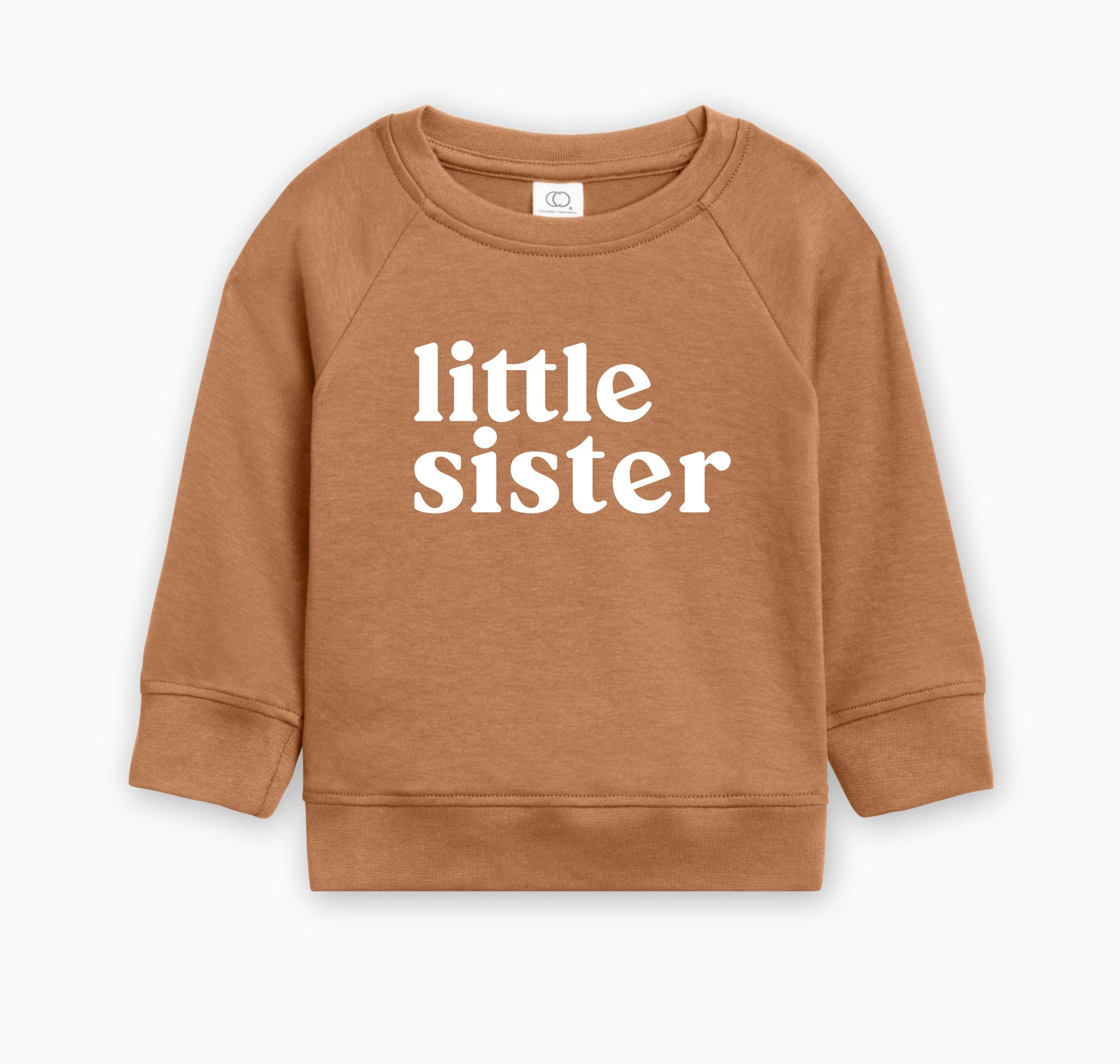 Little Sister Organic Cotton Baby Boy Pullover (Serif)