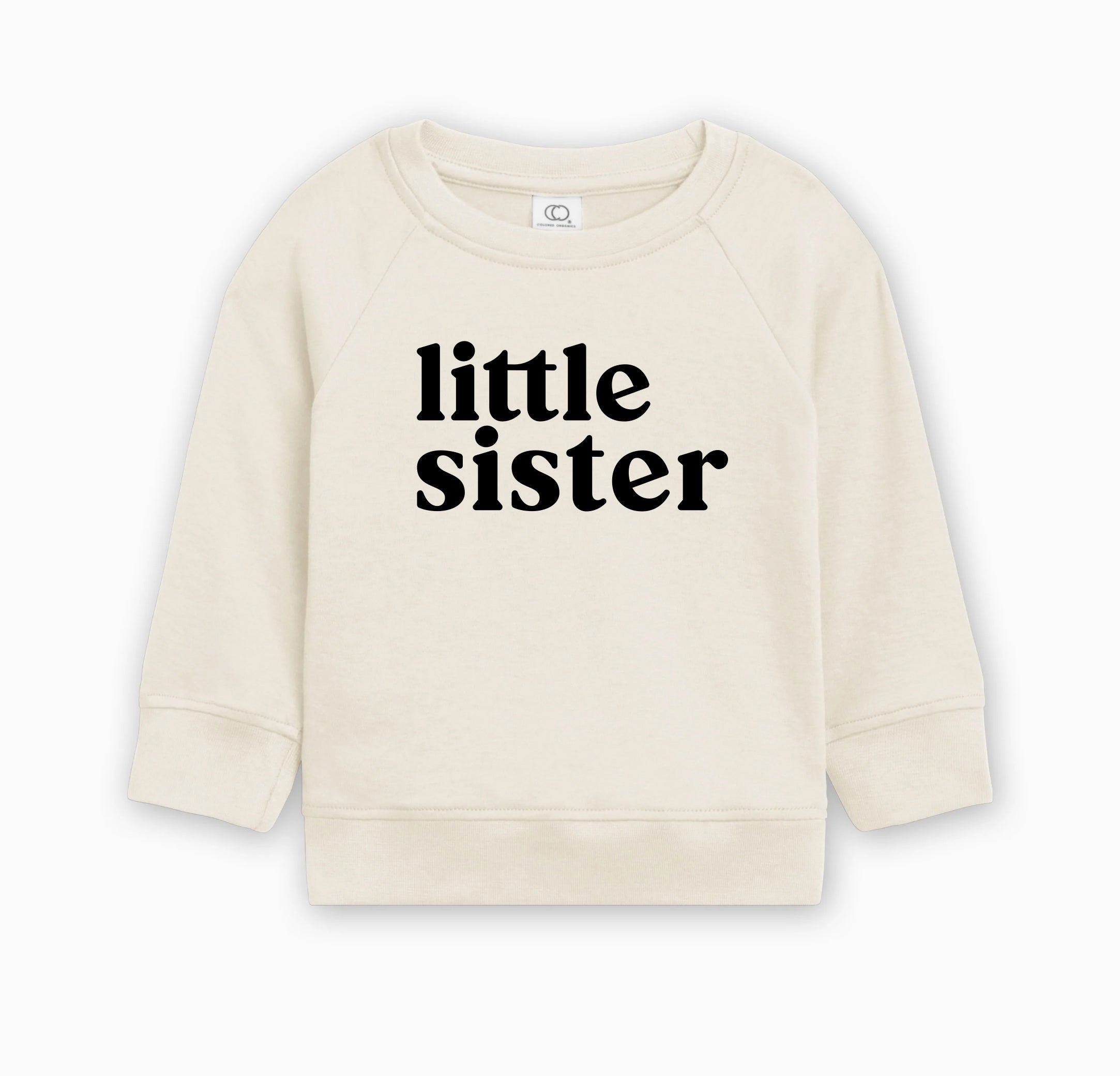 Little Sister Organic Cotton Baby Boy Pullover (Serif)