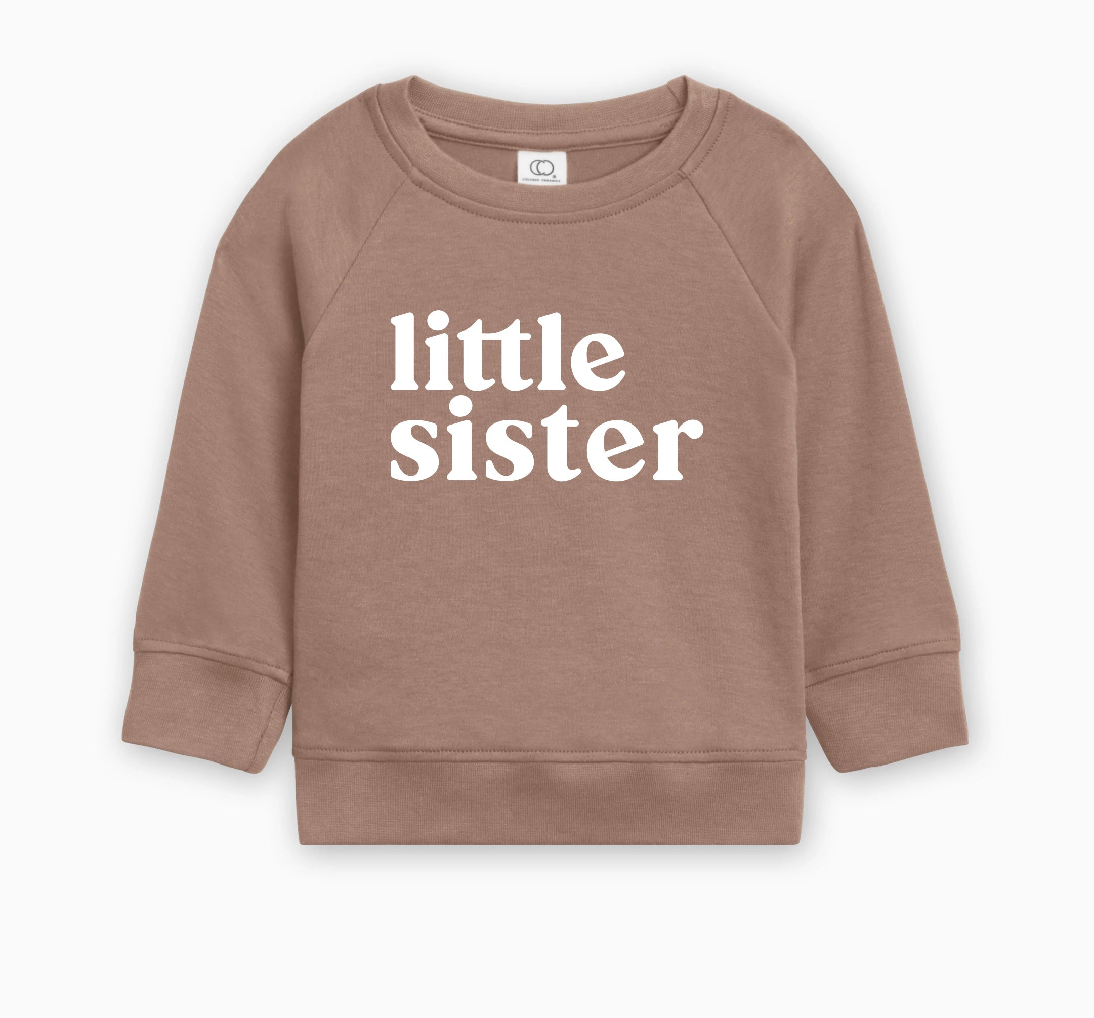 Little Sister Organic Cotton Baby Boy Pullover (Serif)