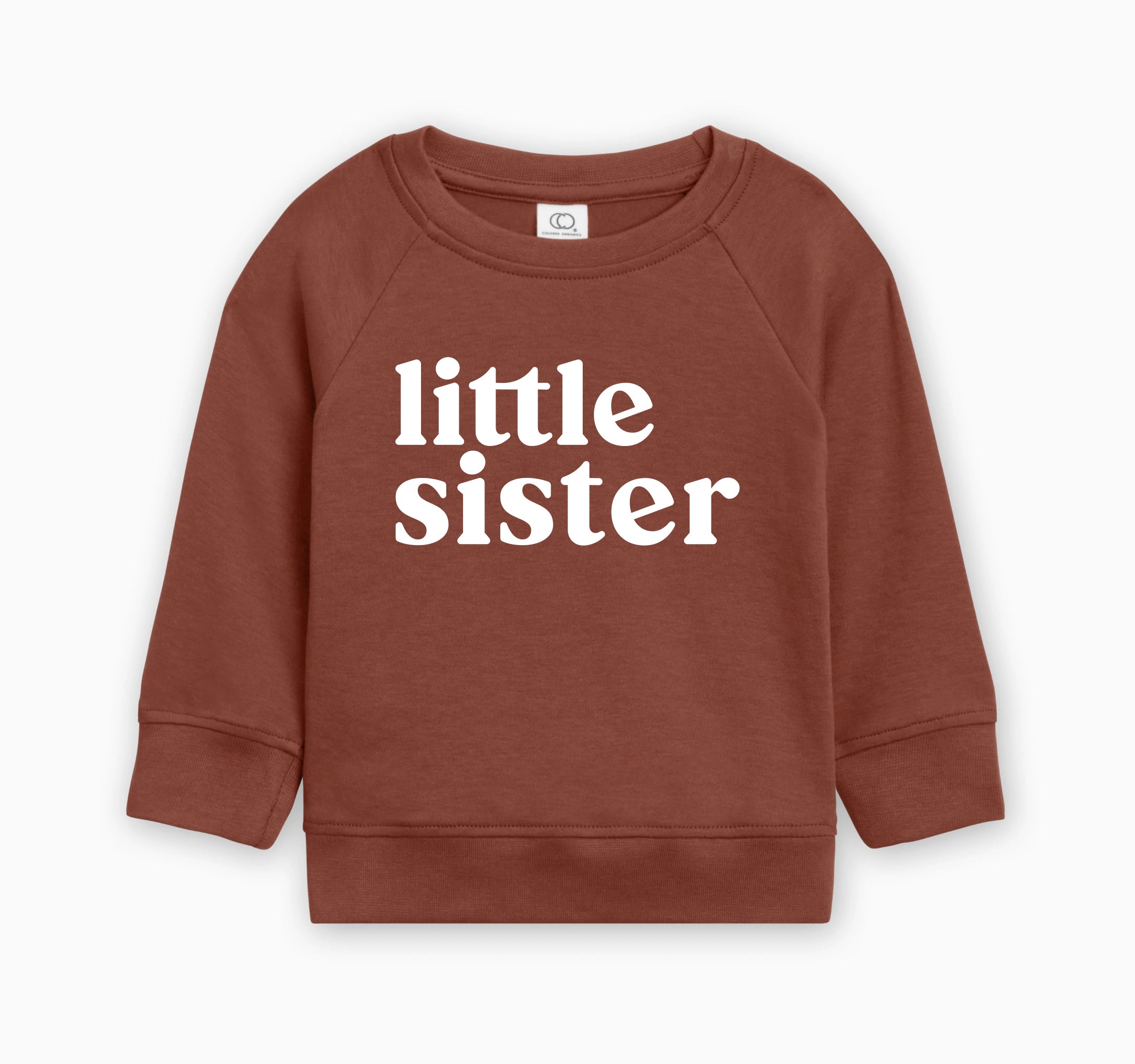 Little Sister Organic Cotton Baby Boy Pullover (Serif)