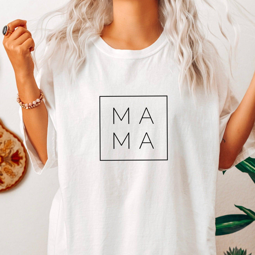 Mama Comfort Colors T Shirt (Square)