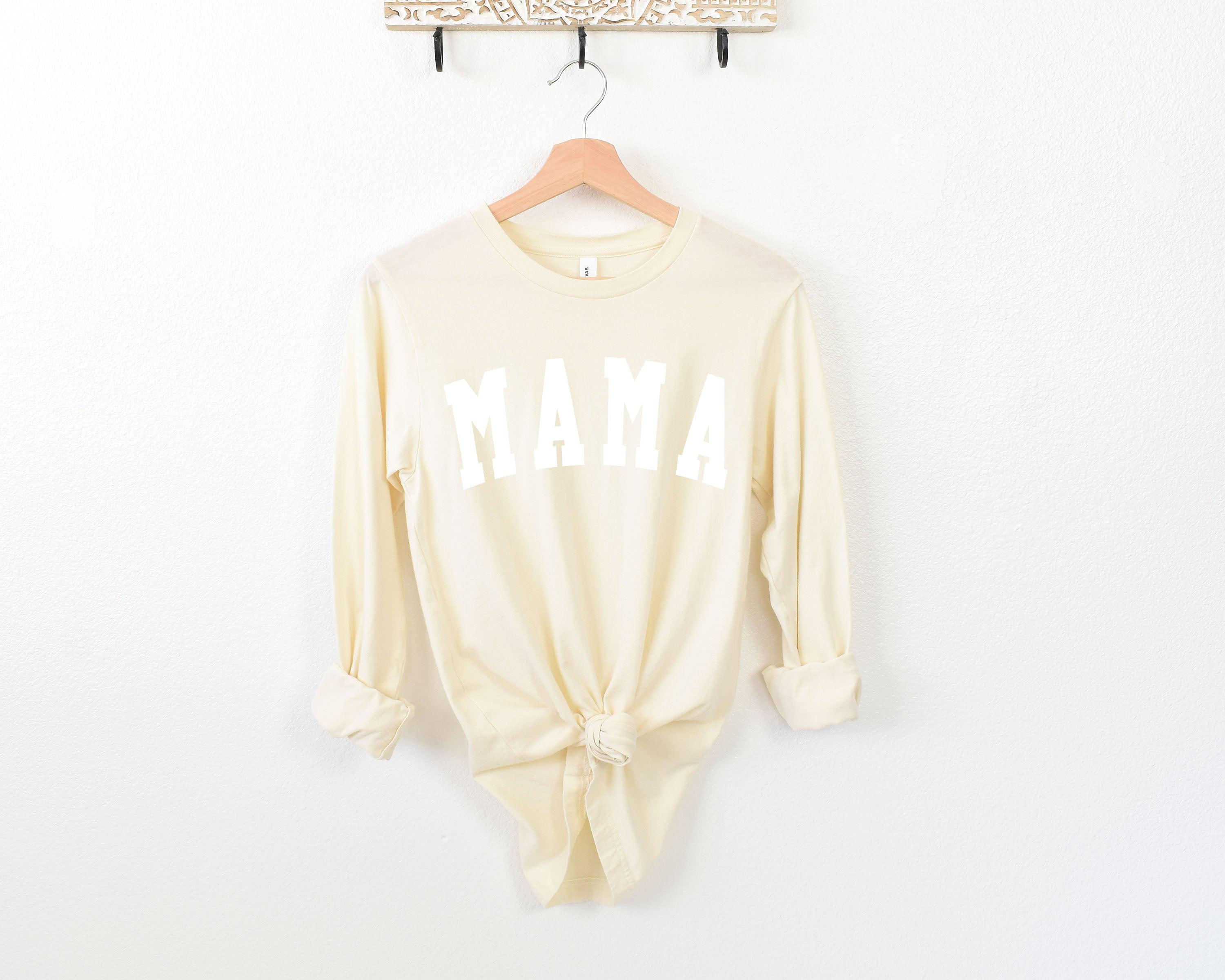 Mama Long Sleeve Tshirt (Condensed)