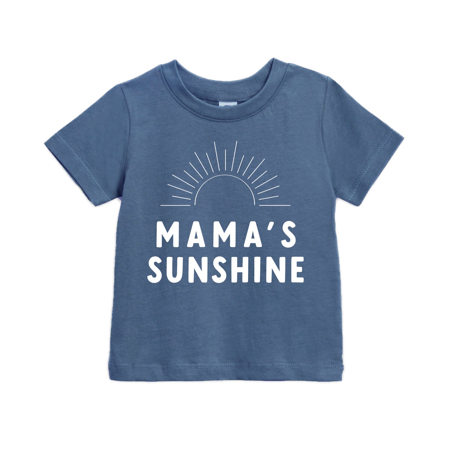 Mama's Sunshine Baby And Toddler T Shirt