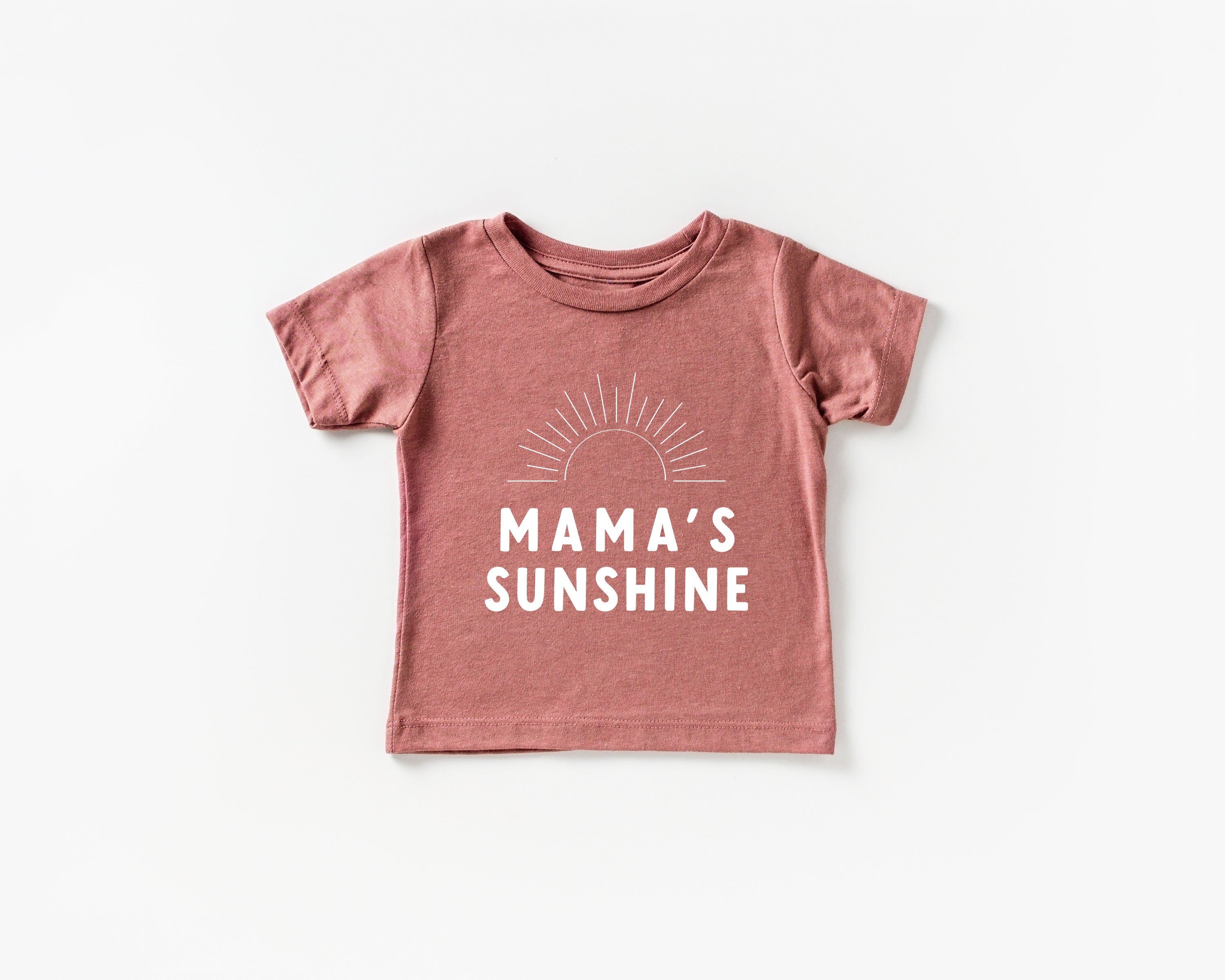 Mama's Sunshine Baby And Toddler T Shirt