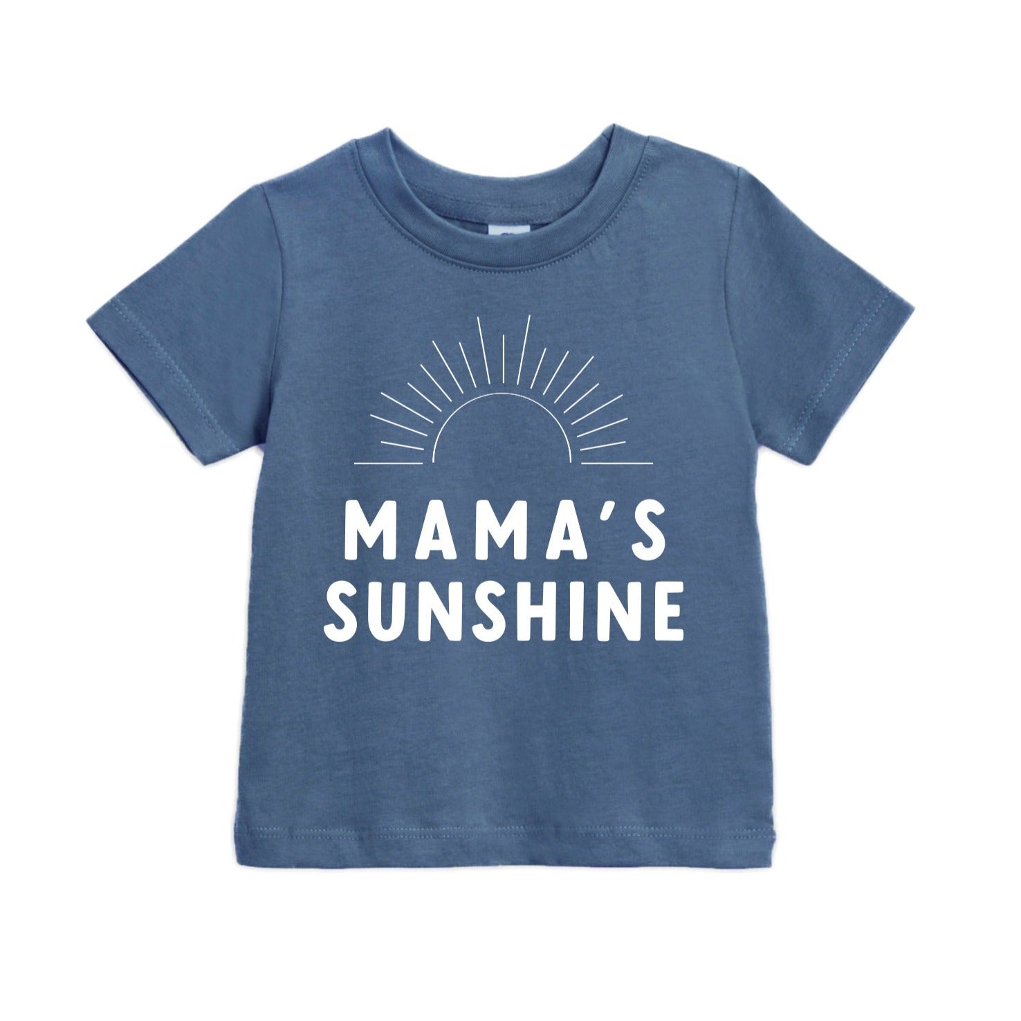 Mama's Sunshine Baby And Toddler T Shirt