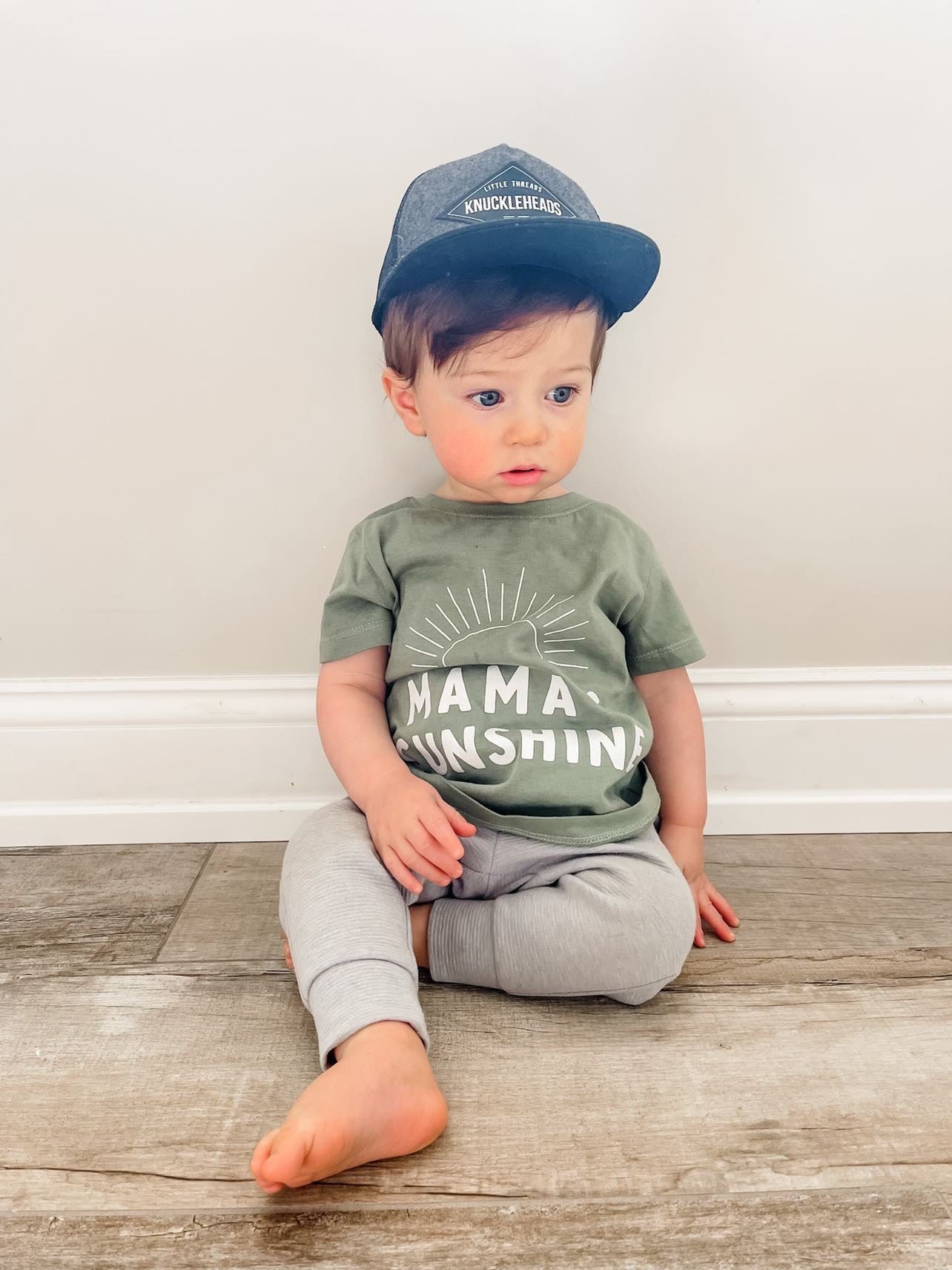 Mama's Sunshine Organic Cotton Baby And Kids Tee