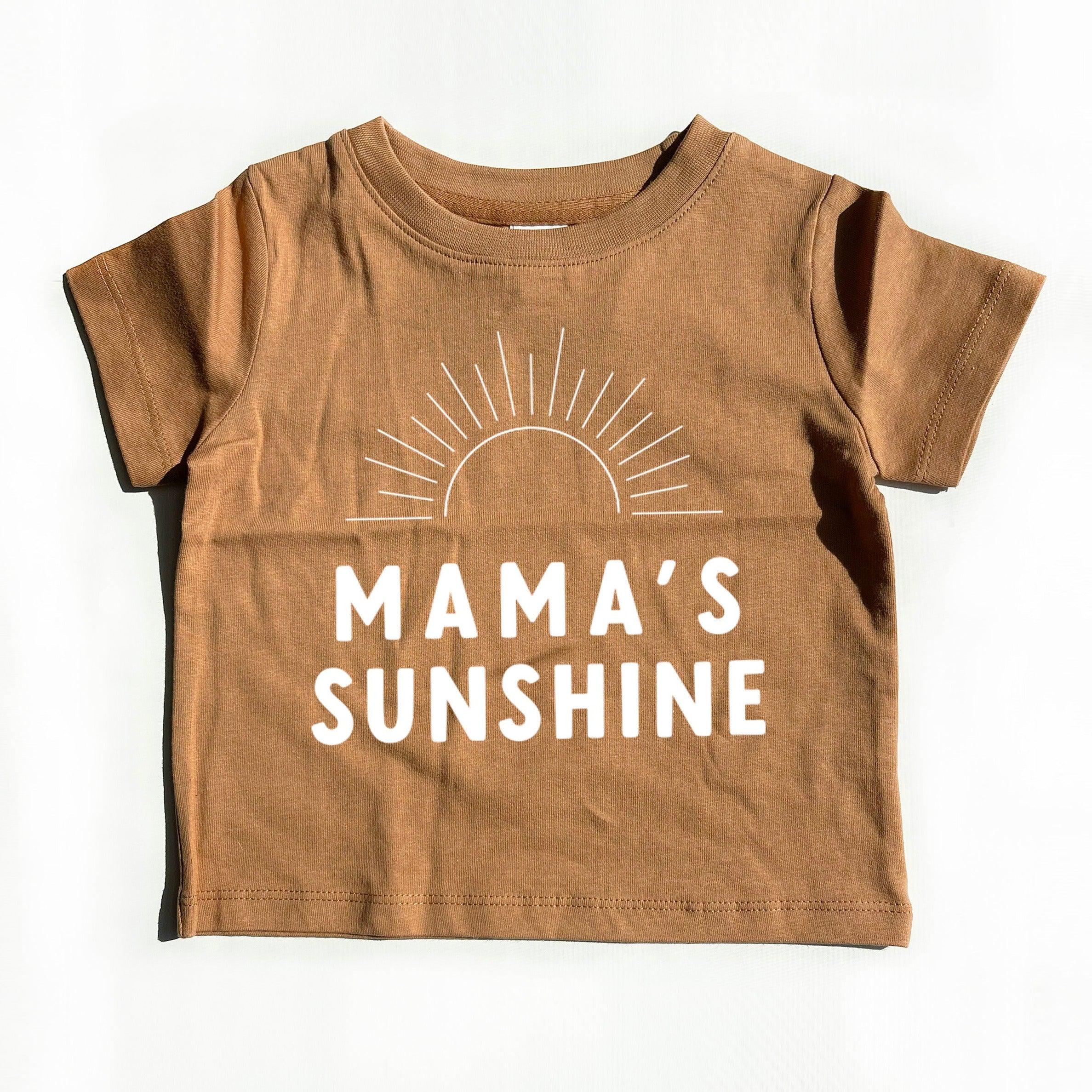 Mama's Sunshine Organic Cotton Baby And Kids Tee