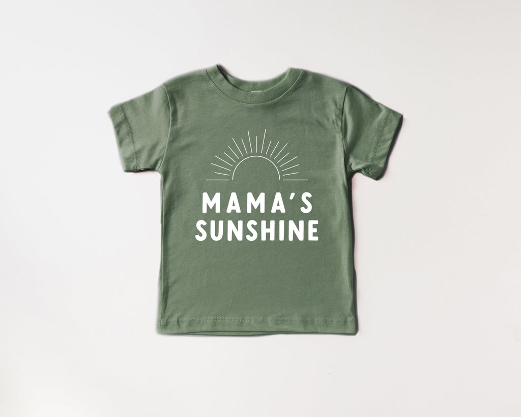 Mama's Sunshine Organic Cotton Baby And Kids Tee