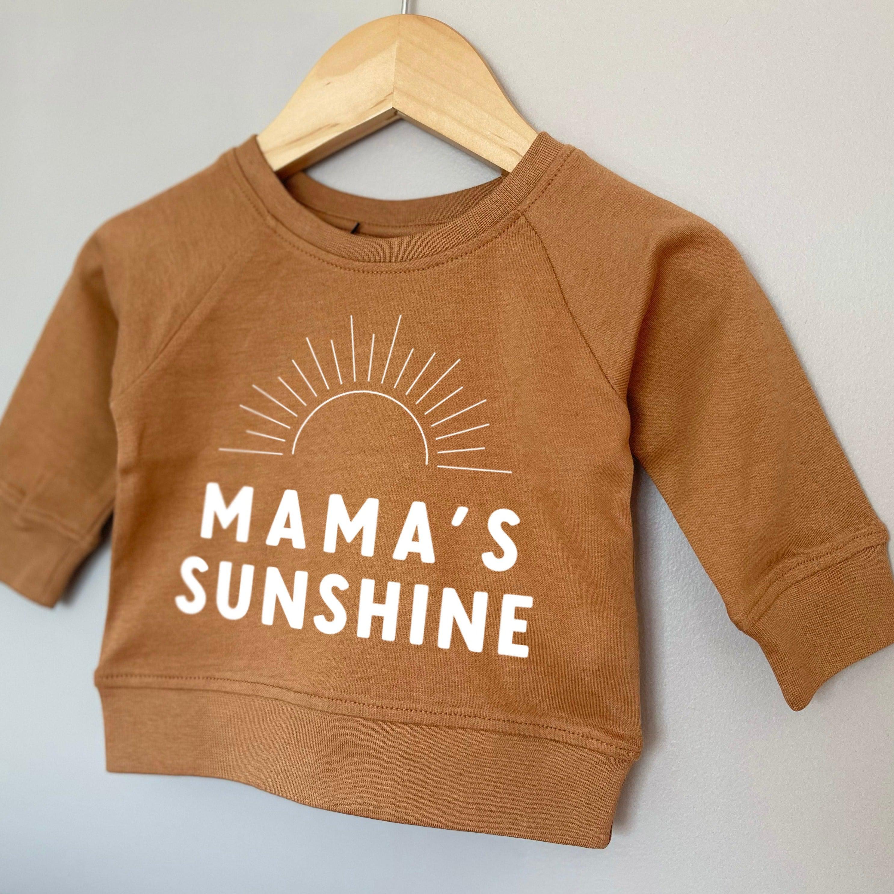 Mama's Sunshine Organic Cotton Pullover