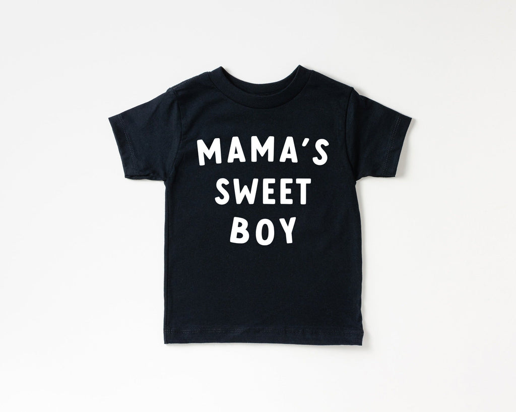 Mama's Sweet boy Baby and Toddler Tshirt | Mama's boy, Bubba, bubs