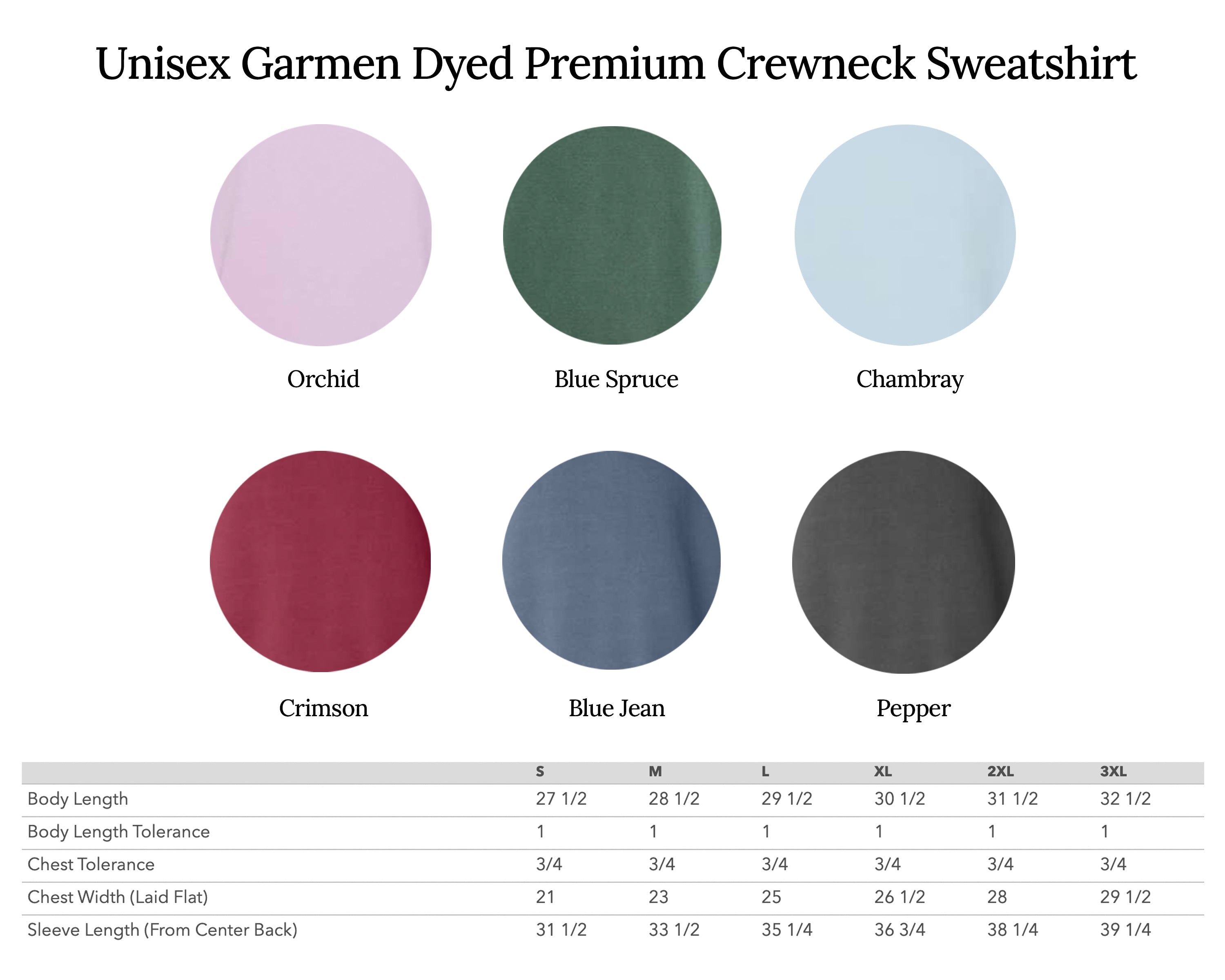 Merry Christmas Garment Dyed Comfort Colors Sweatshirt
