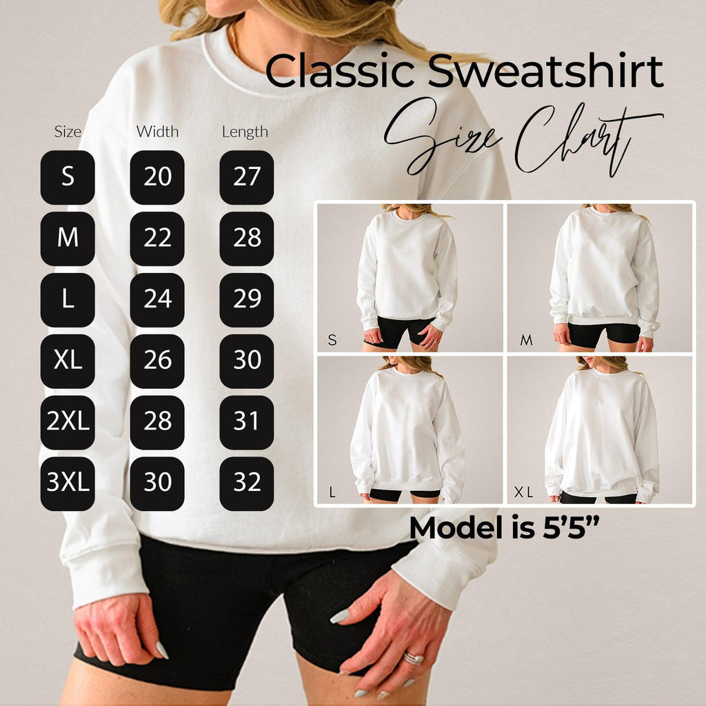 Mimi Grandma Classic Soft Sweatshirt (Cursive 3)
