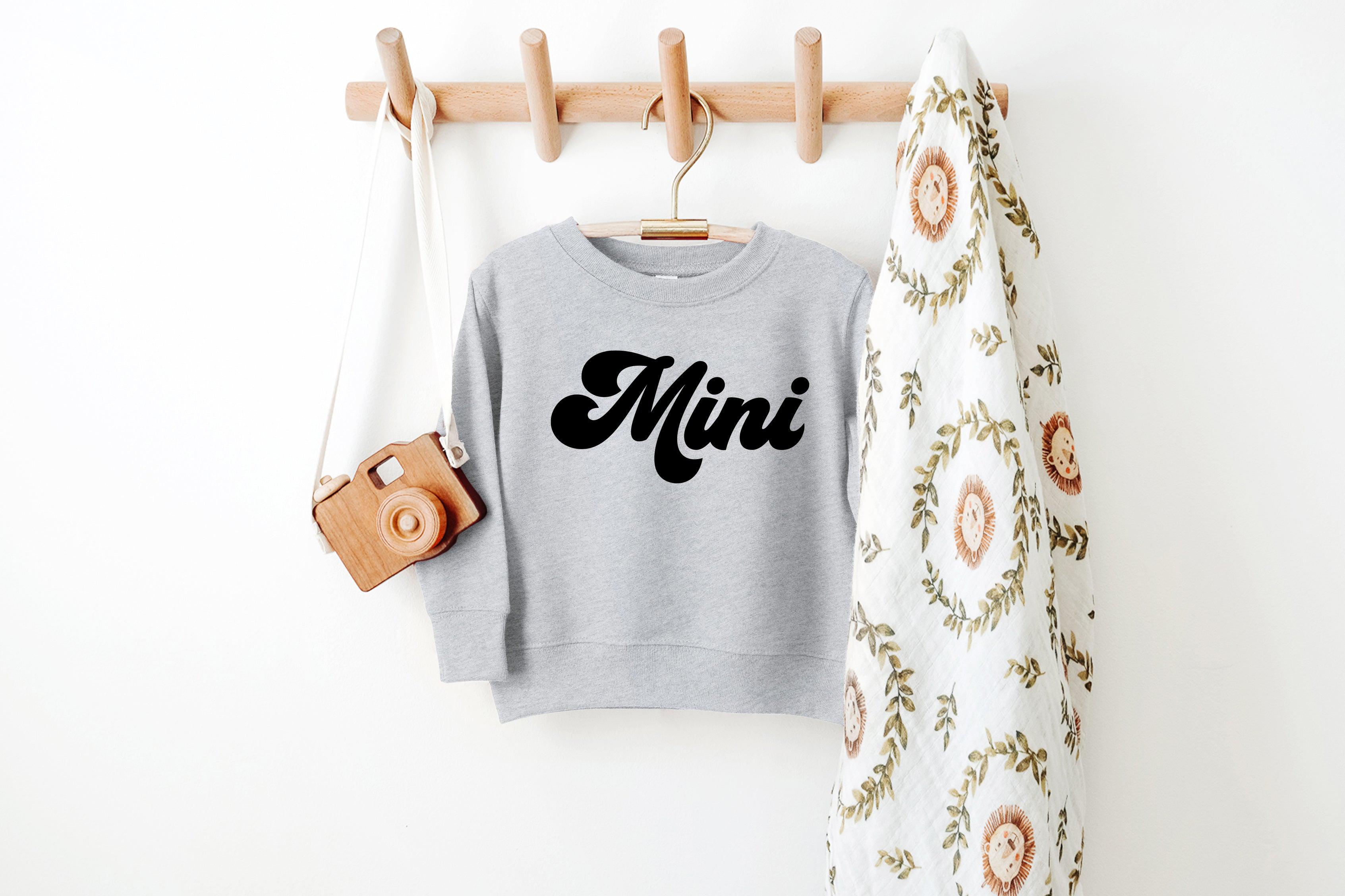 Mini Toddler Sweatshirt (Groovy)