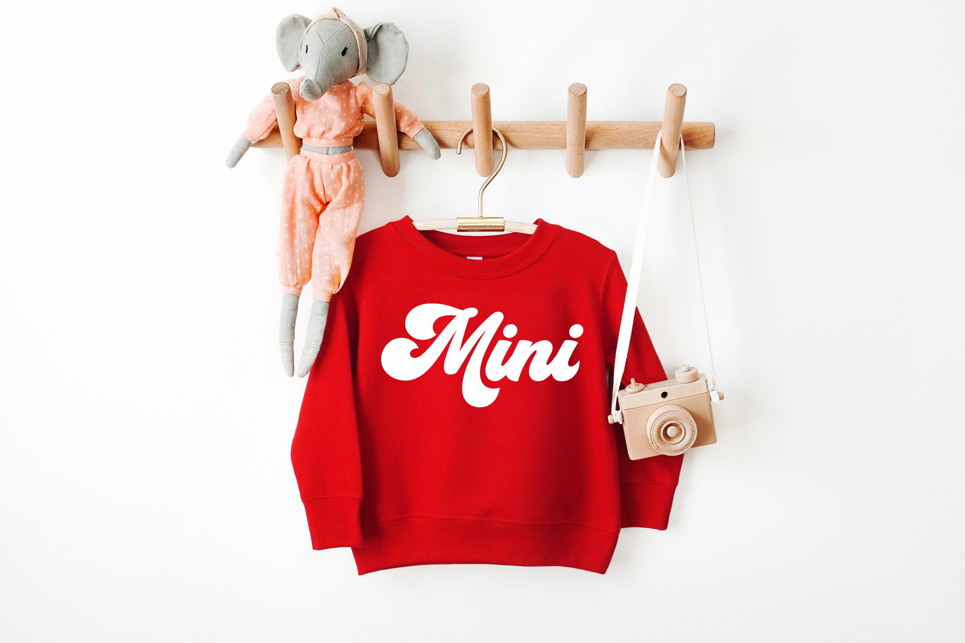 Mini Toddler Sweatshirt (Groovy)