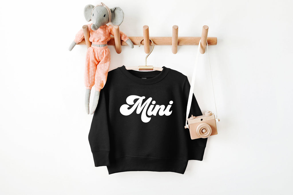 Mini Toddler Sweatshirt (Groovy)