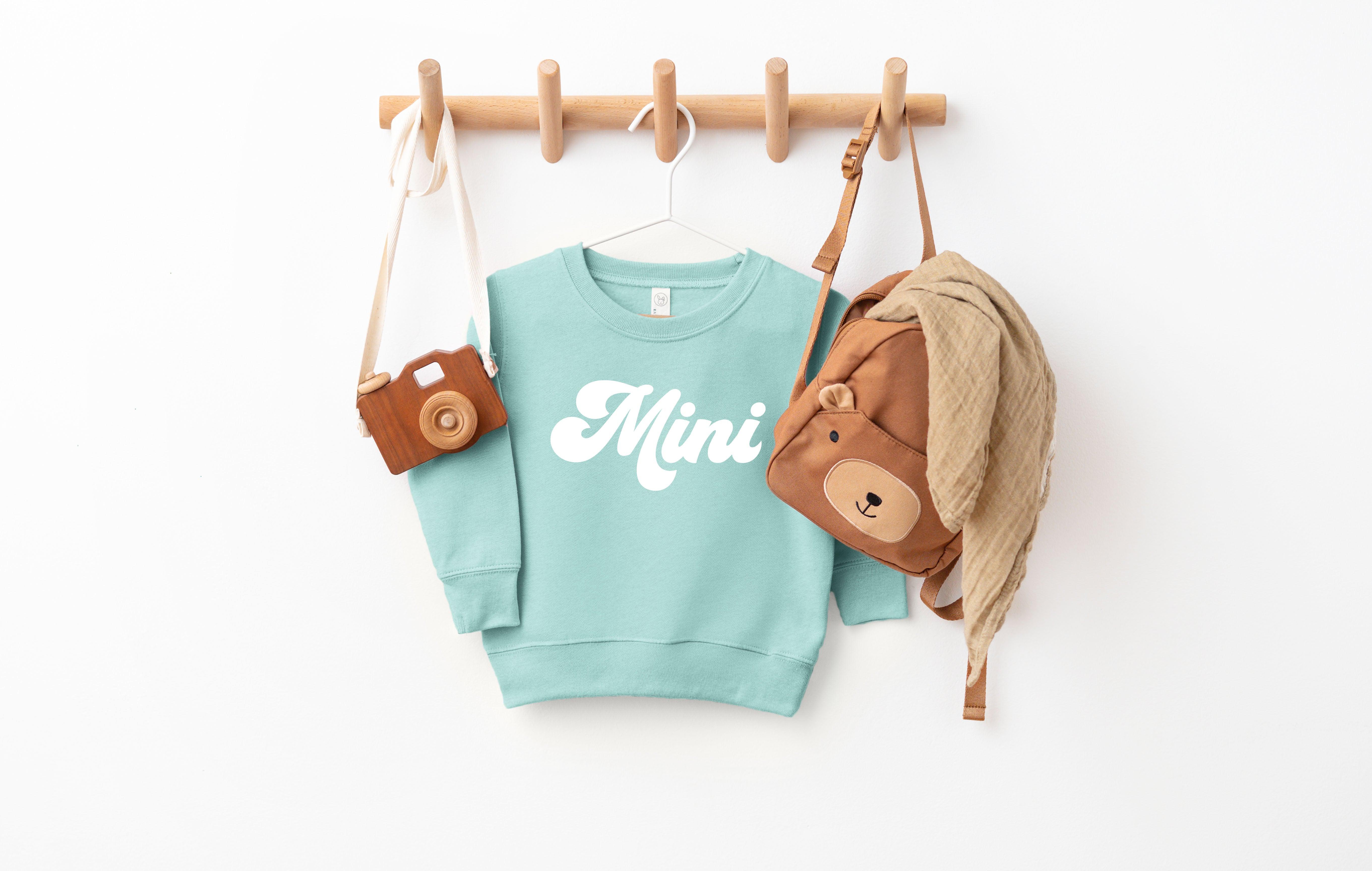 Mini Toddler Sweatshirt (Groovy)