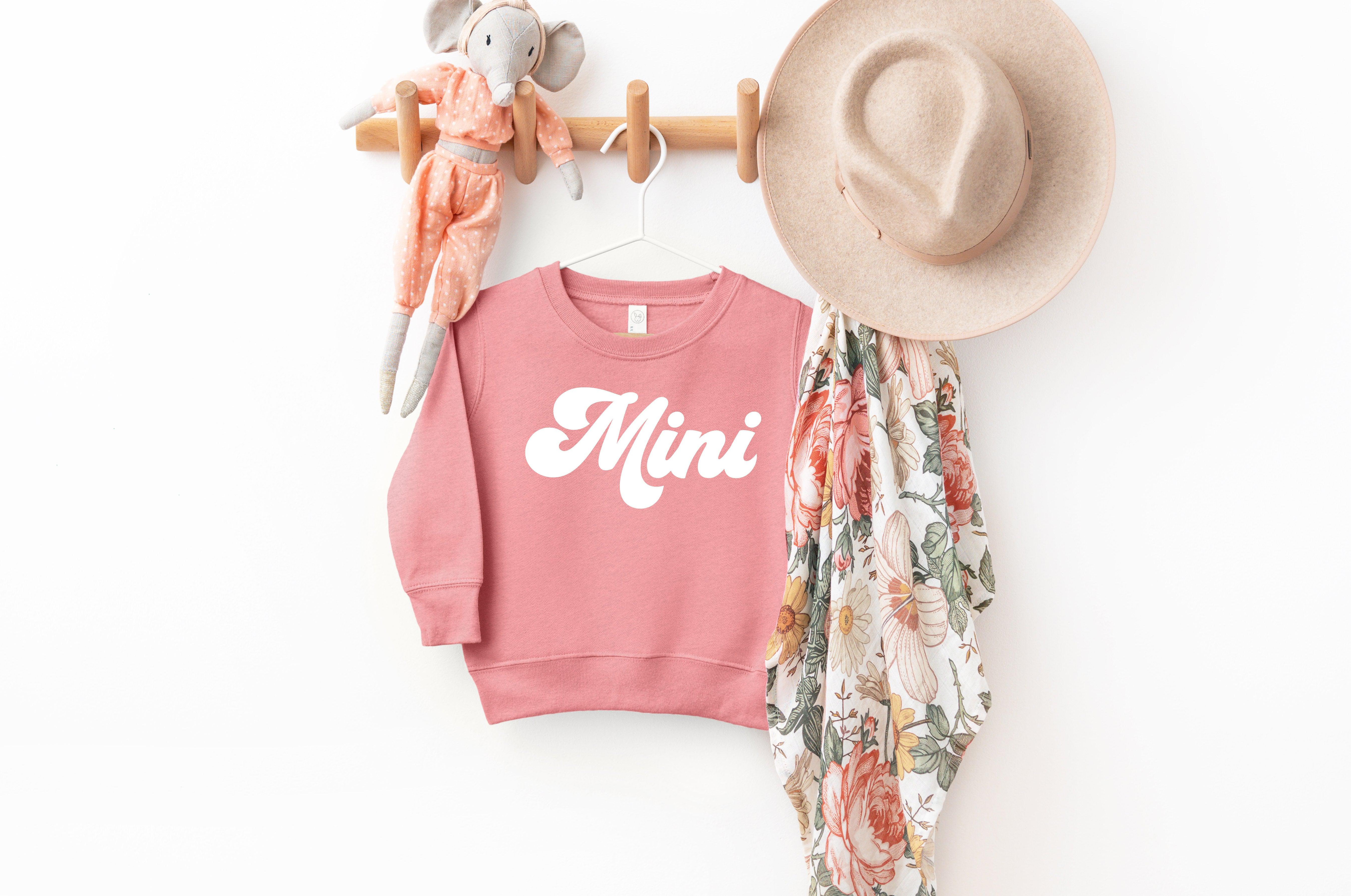 Mini Toddler Sweatshirt (Groovy)