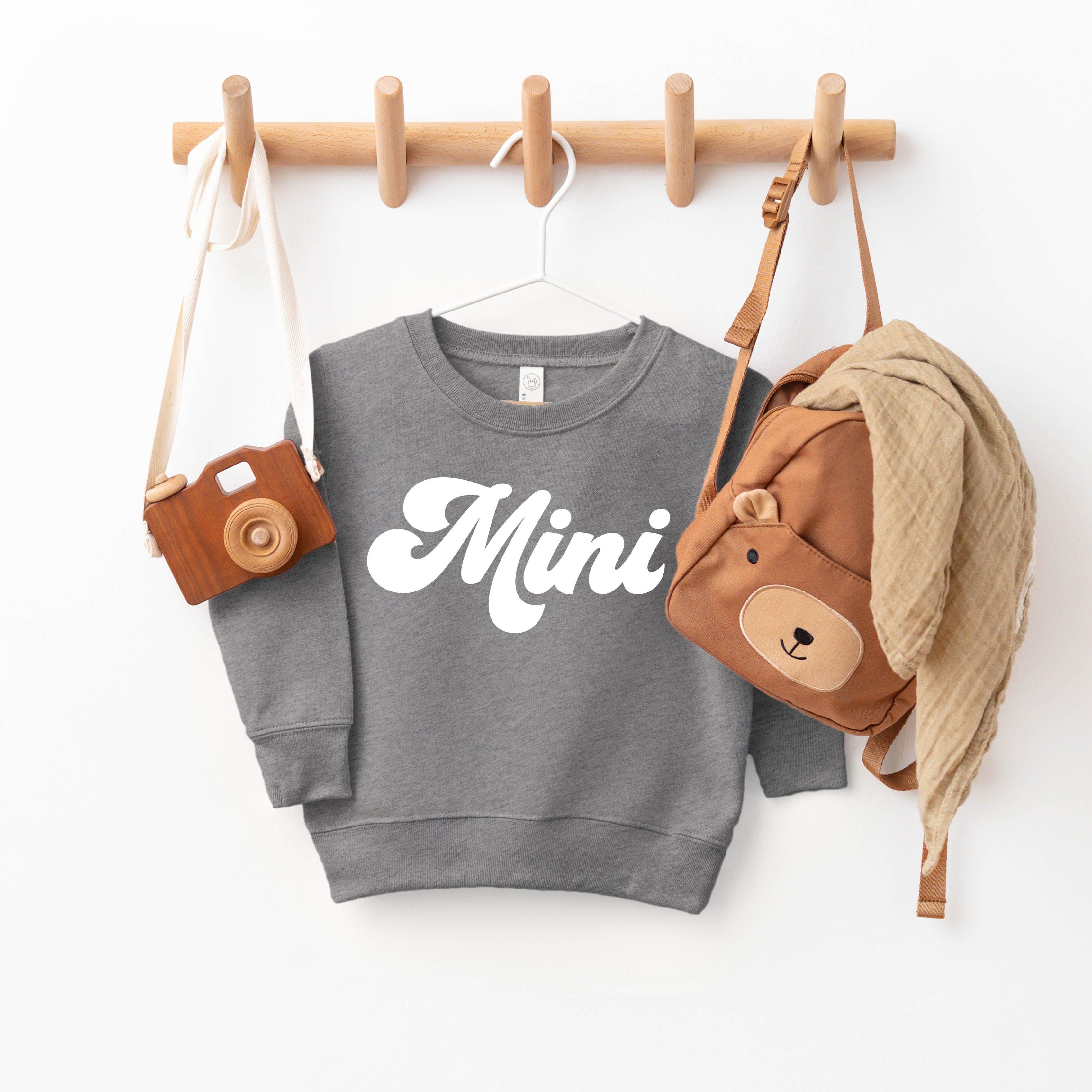 Mini Toddler Sweatshirt (Groovy)