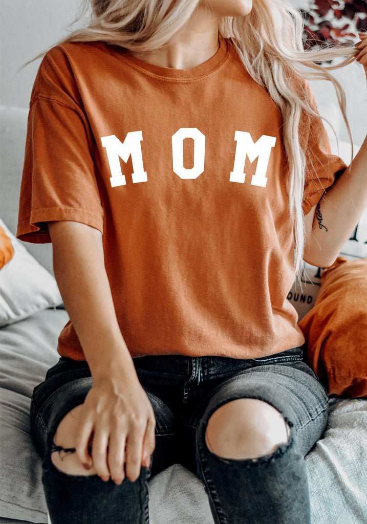 Mom Comfort Colors T Shirt
