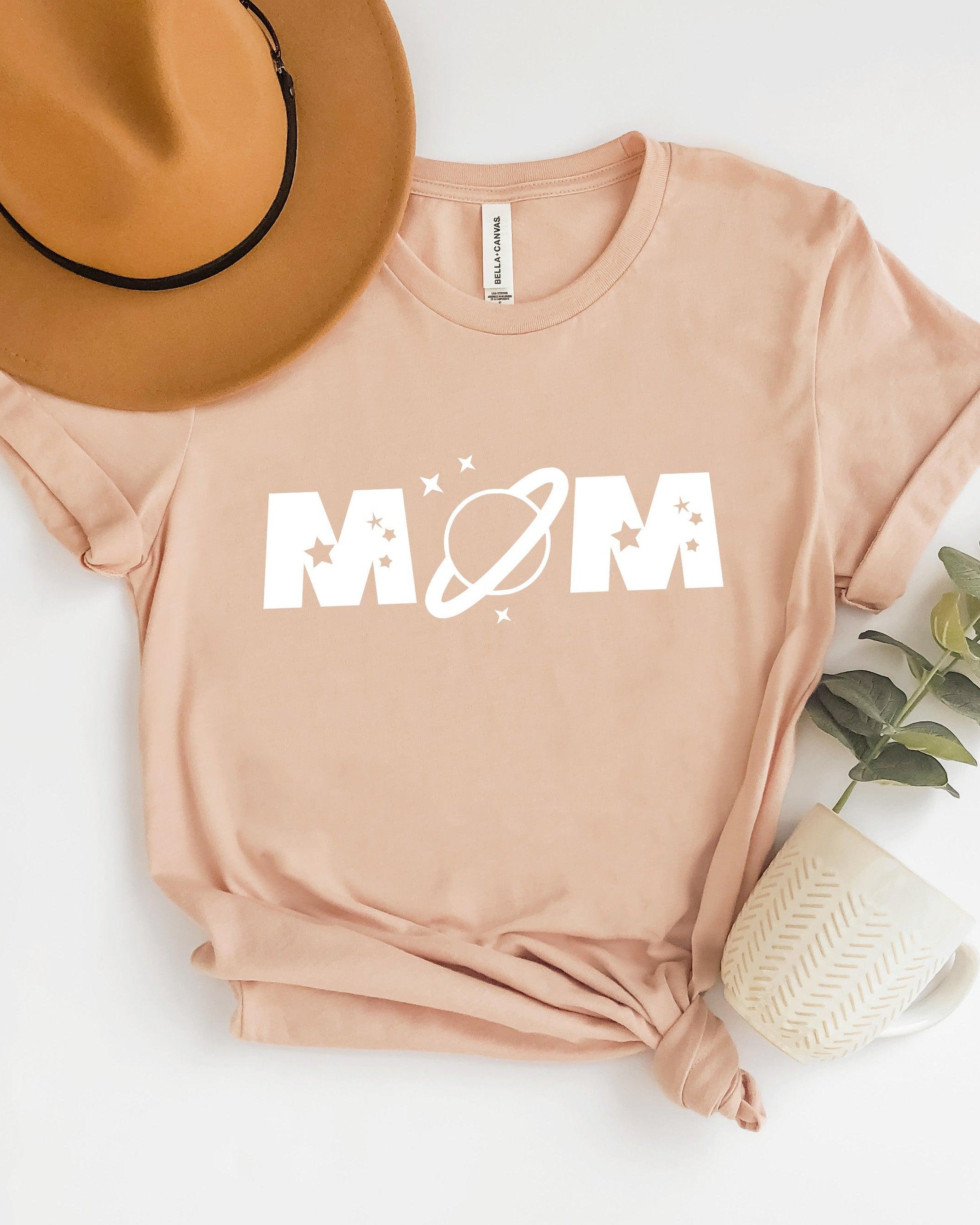 Mom Space Themed & Dad Space Themed Birthday party T-shirt