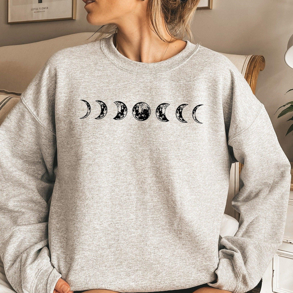 Moon Phase Classic Sweatshirt