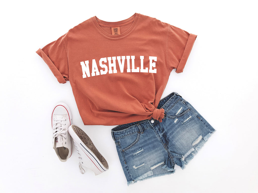 Nashville City Comfort Colors T Shirt