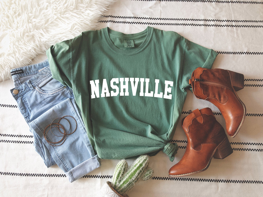 Nashville City Comfort Colors T Shirt