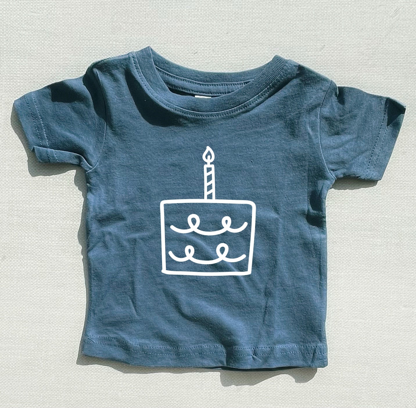 One Birthday Cake 1st birthday party T-Shirt