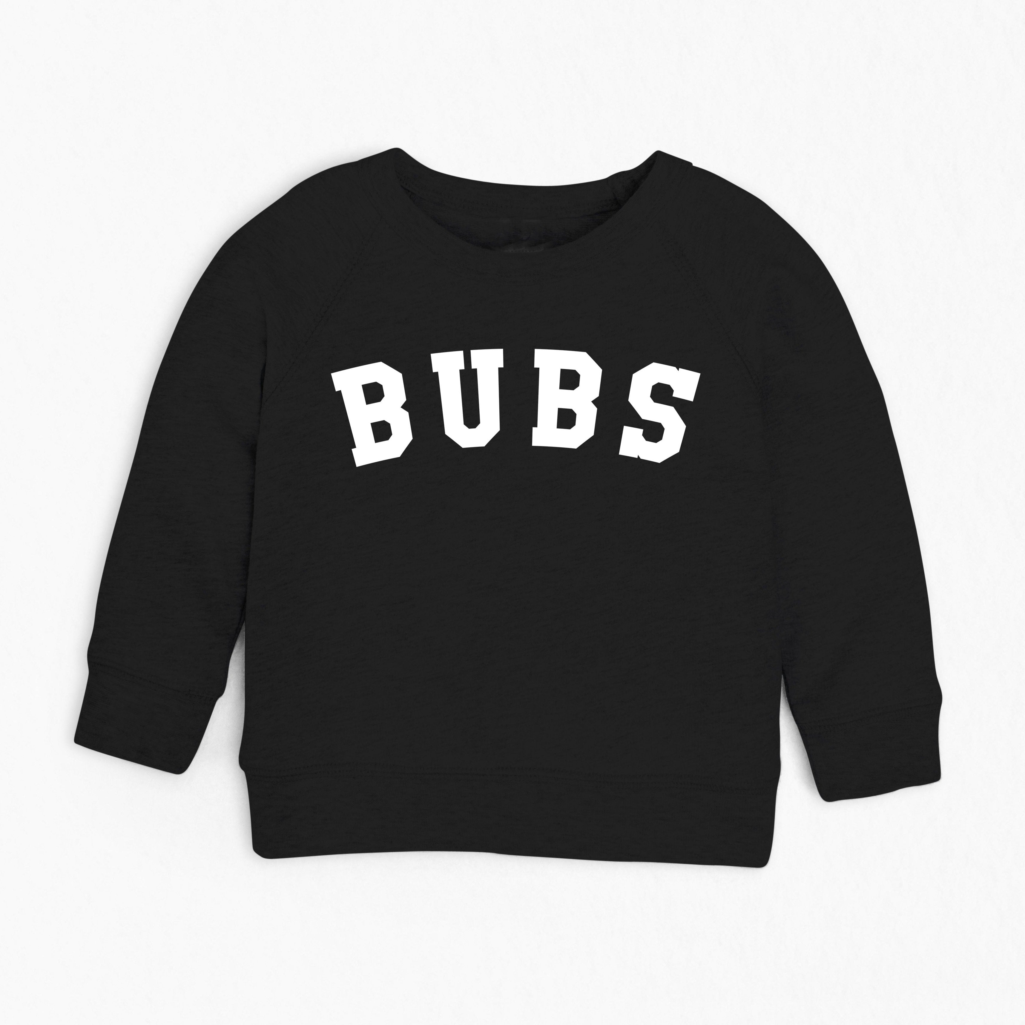 Organic Cotton Bubs Baby and Toddler French Terry Sweatshirt