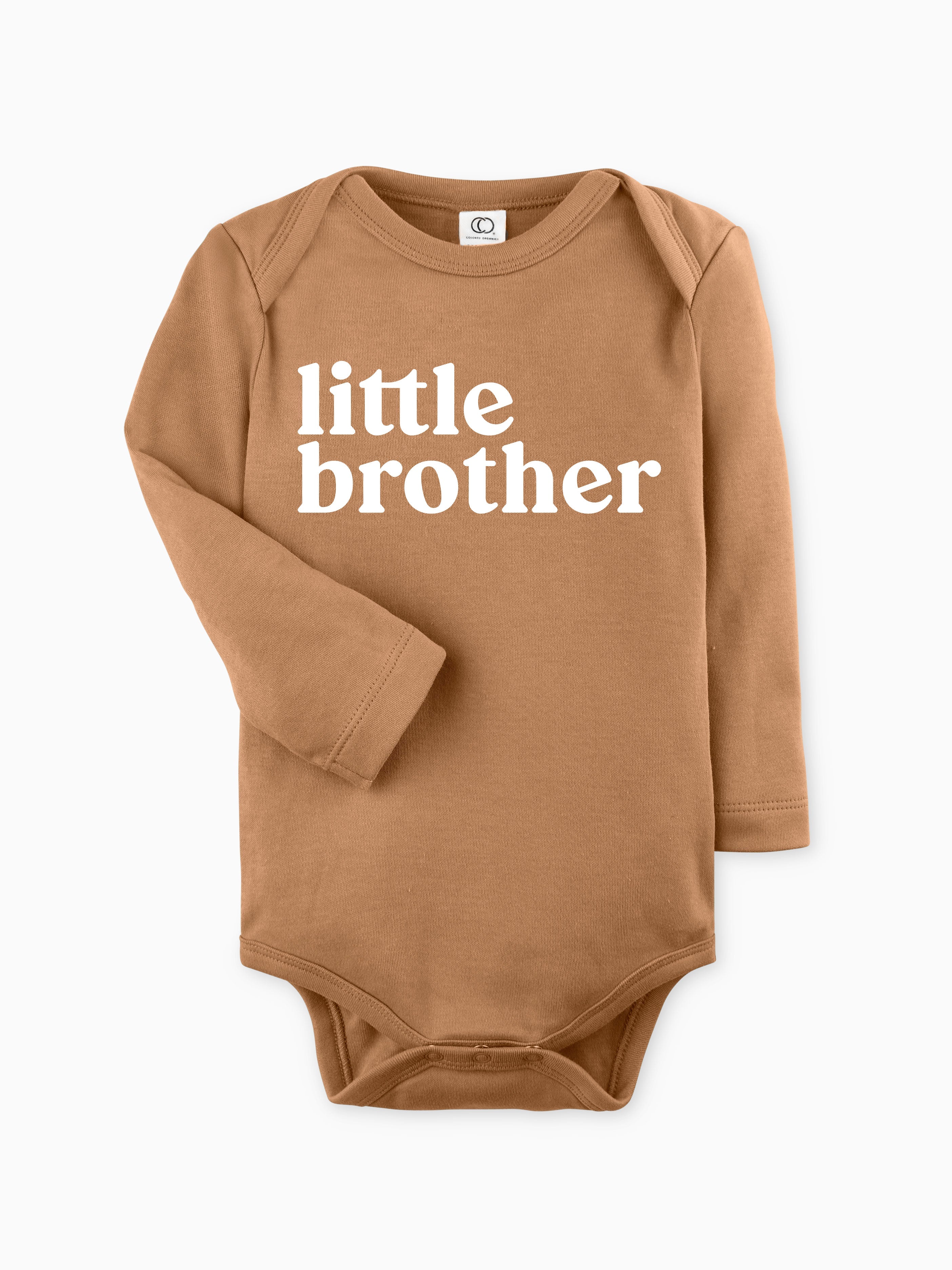 Organic cotton Little brother bodysuit (Serif)