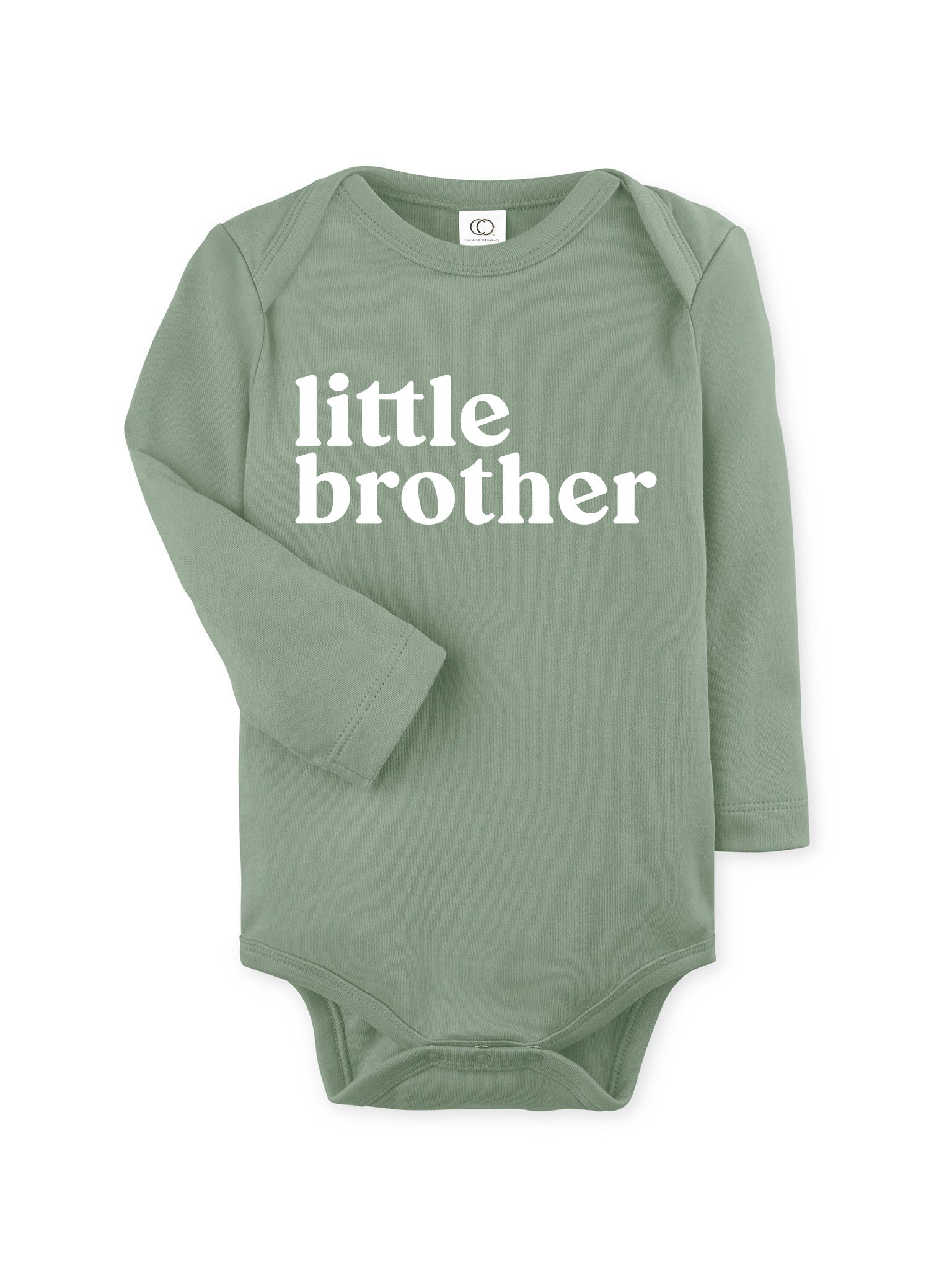 Organic cotton Little brother bodysuit (Serif)